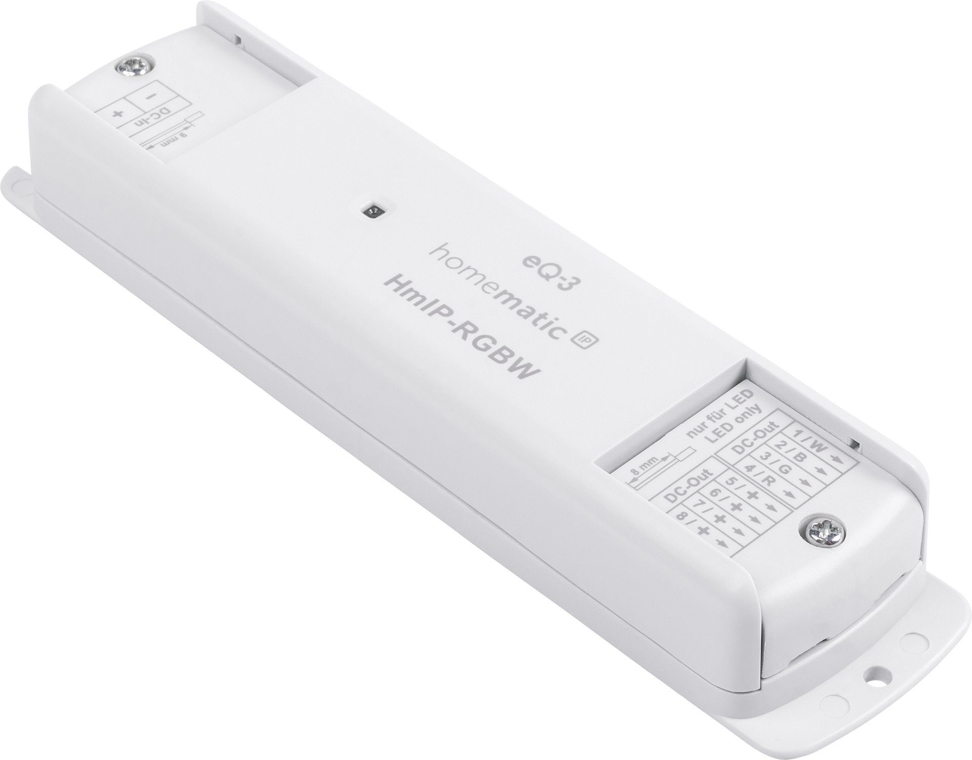 Homematic IP LED Controller – RGBW Smart-Home-Zubehör