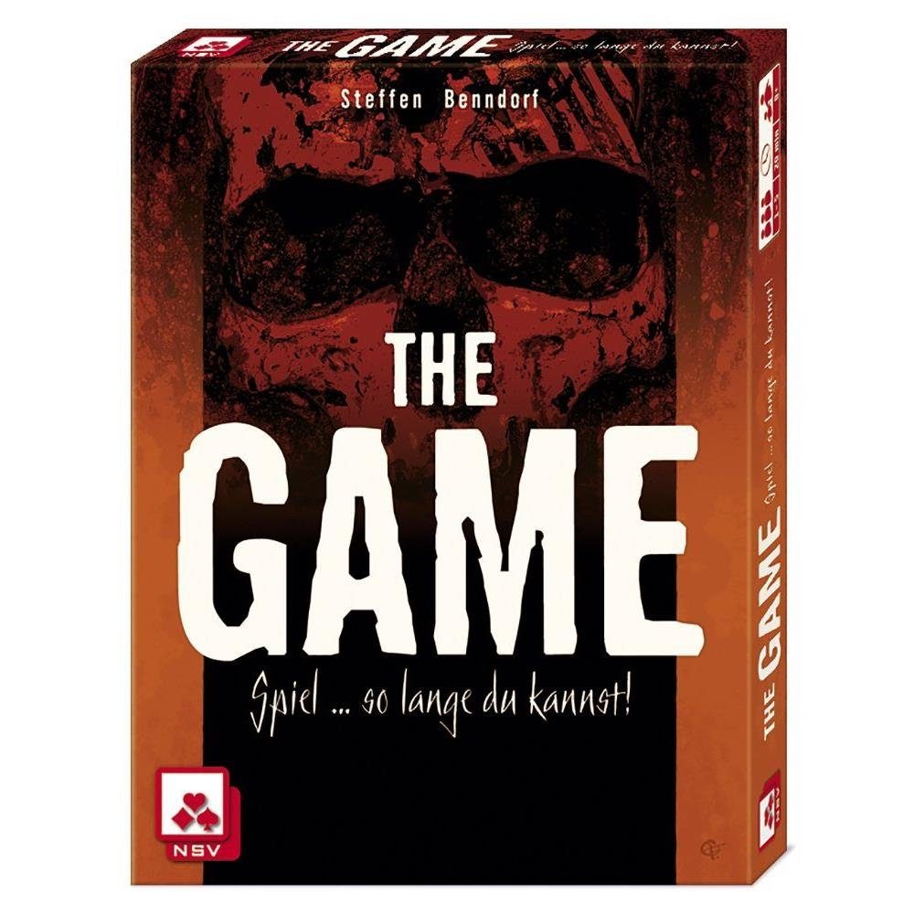 Spiel Spielkarten 4034 The Game