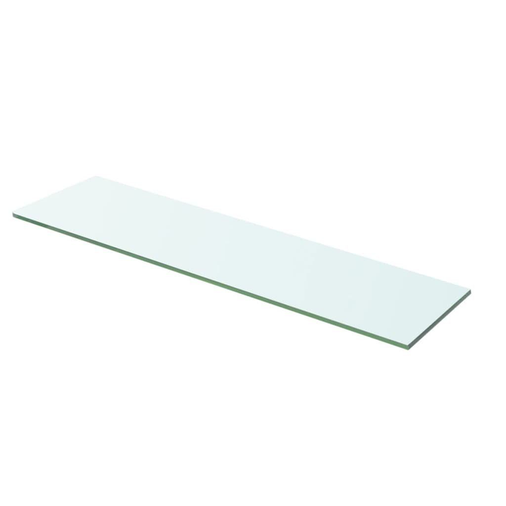 vidaXL Regal Regalboden Glas Transparent 60x12 cm, 1-tlg.