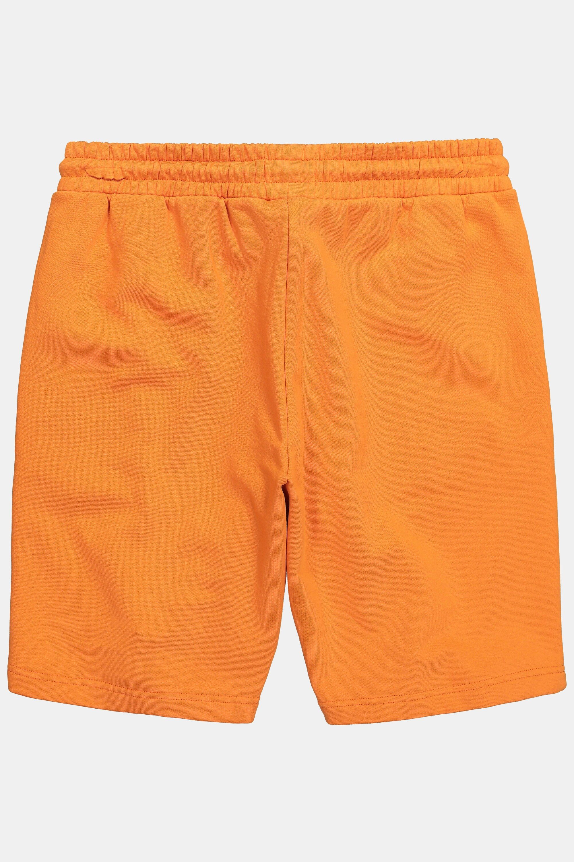 Men Plus Bermudas Sweatbermuda Basic Elastikbund