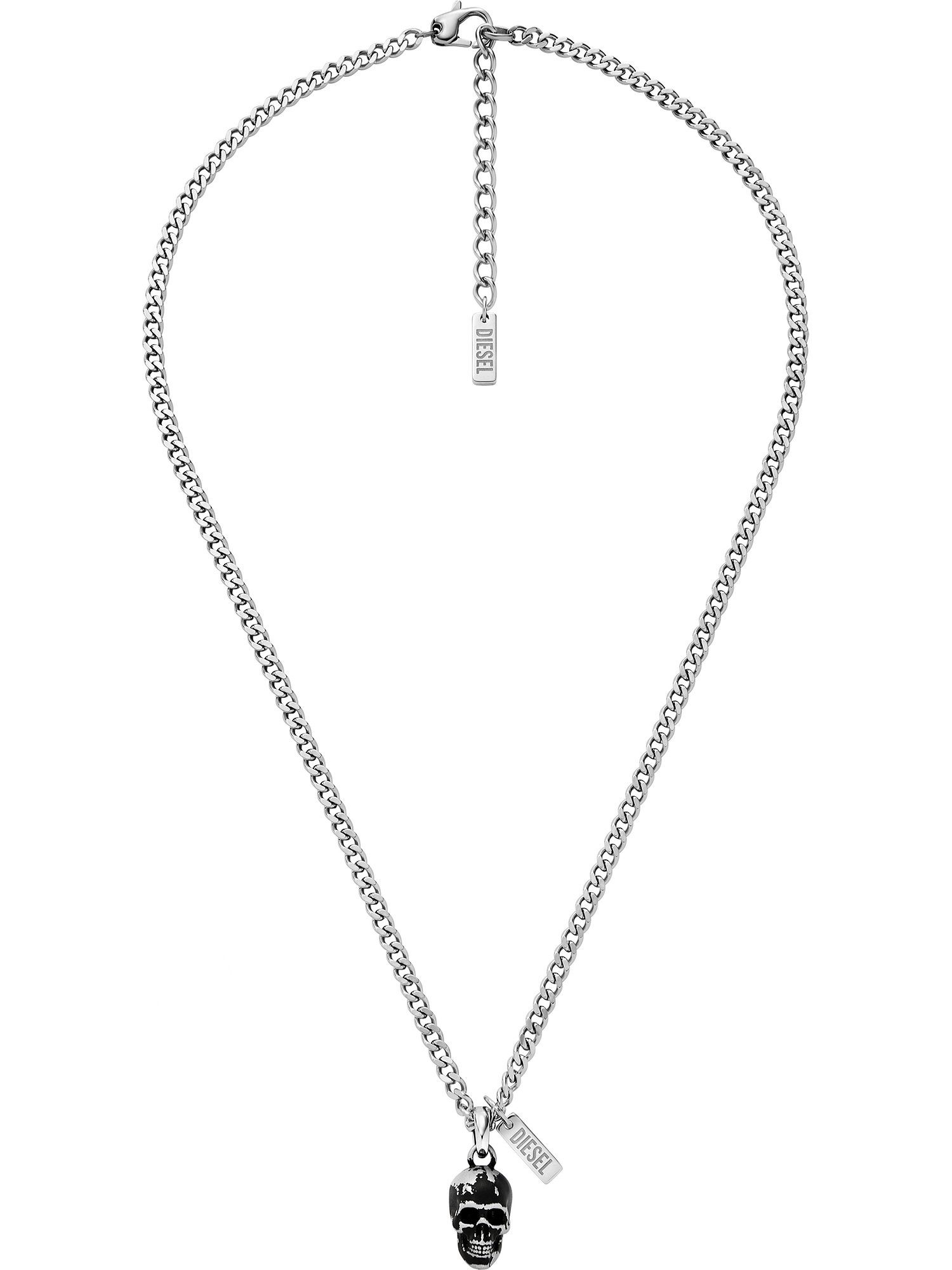 Diesel Edelstahlkette Diesel Herren-Kett... Diesel Edelstahlkette Diesel Herren-Kett...