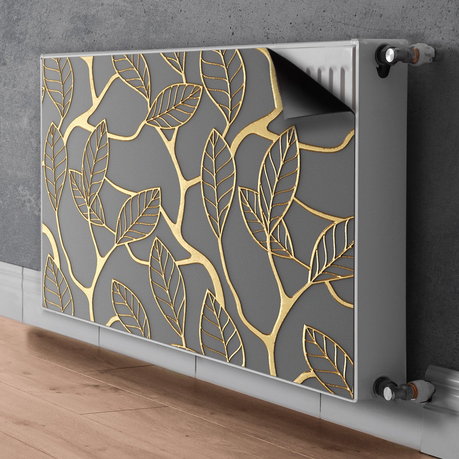 Tulup Magnet Magnetmatte für Heizkörper Heizkörperverkleidung Deko Magnetfolie, Magnetmatte für Heizkörper