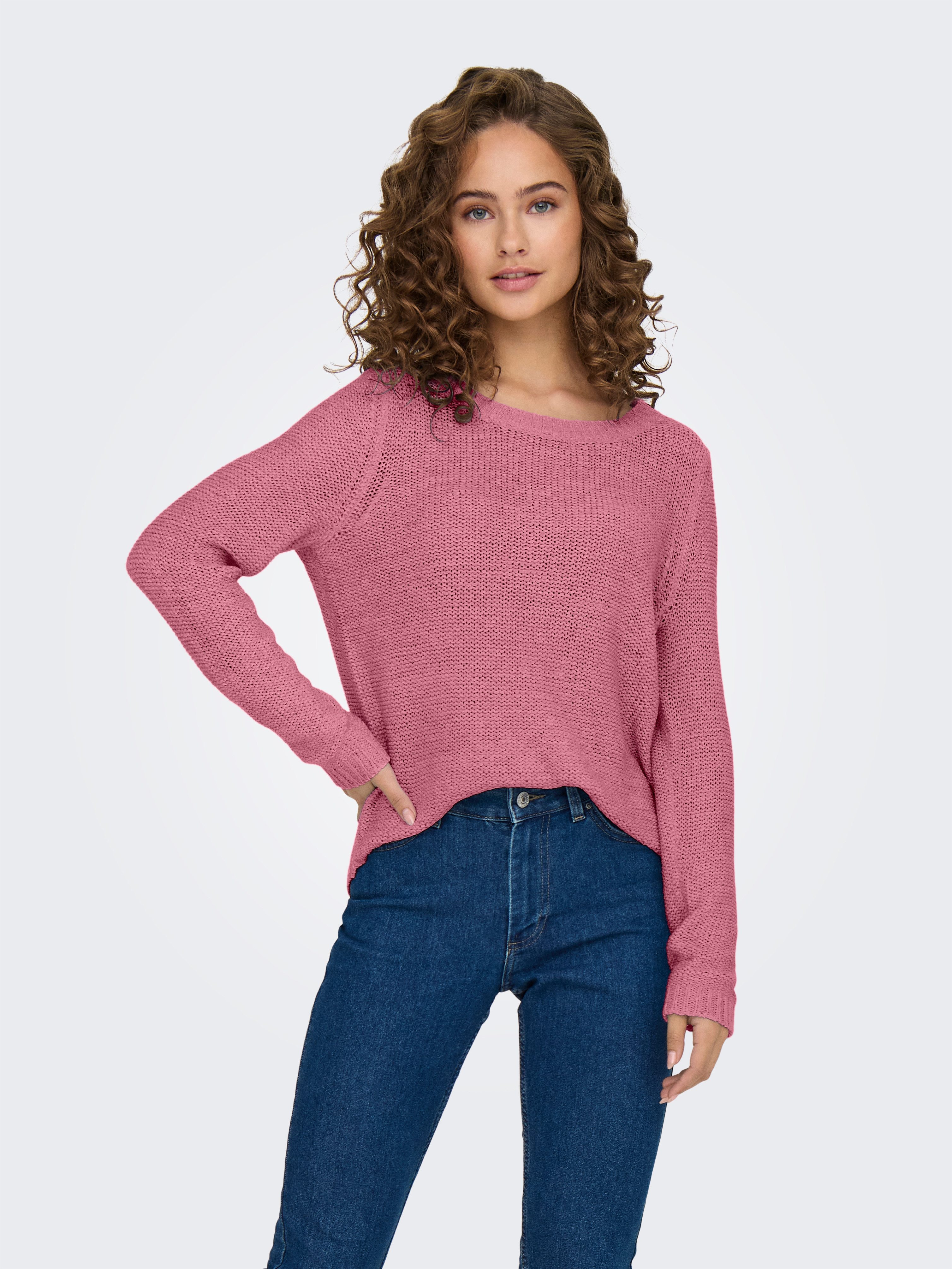 ONLY Strickpullover ONLGEENA XO L/S PULLOVER günstig online kaufen