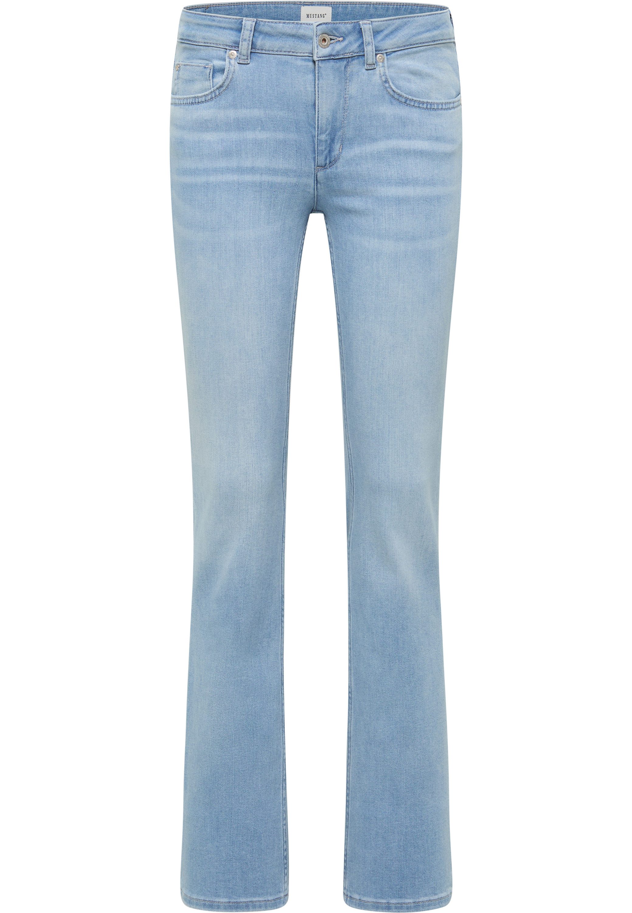 MUSTANG Bootcut-Jeans Damen Style Shelby Slim Boot günstig online kaufen