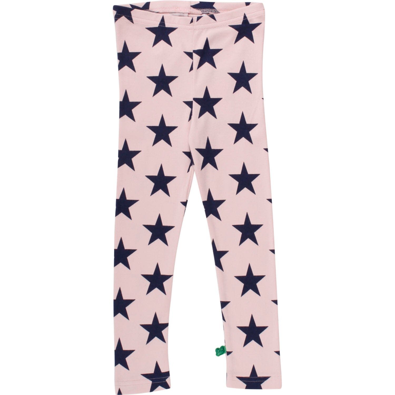 Fred's World by GREEN COTTON Leggings Fred's World by Green Cotton - Leggins mit Sternen-Motiv Rosa