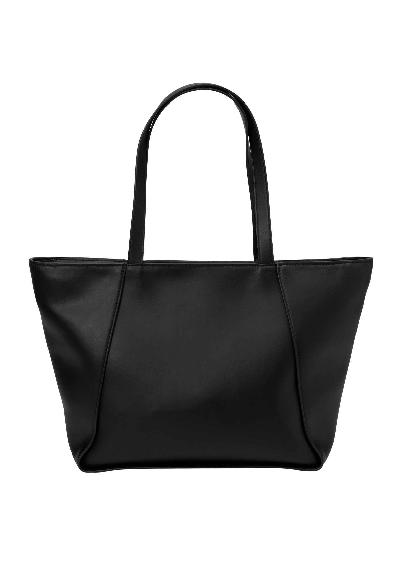 Marc O'Polo Shopper aus einer Lederalternative aus recyceltem Polyester