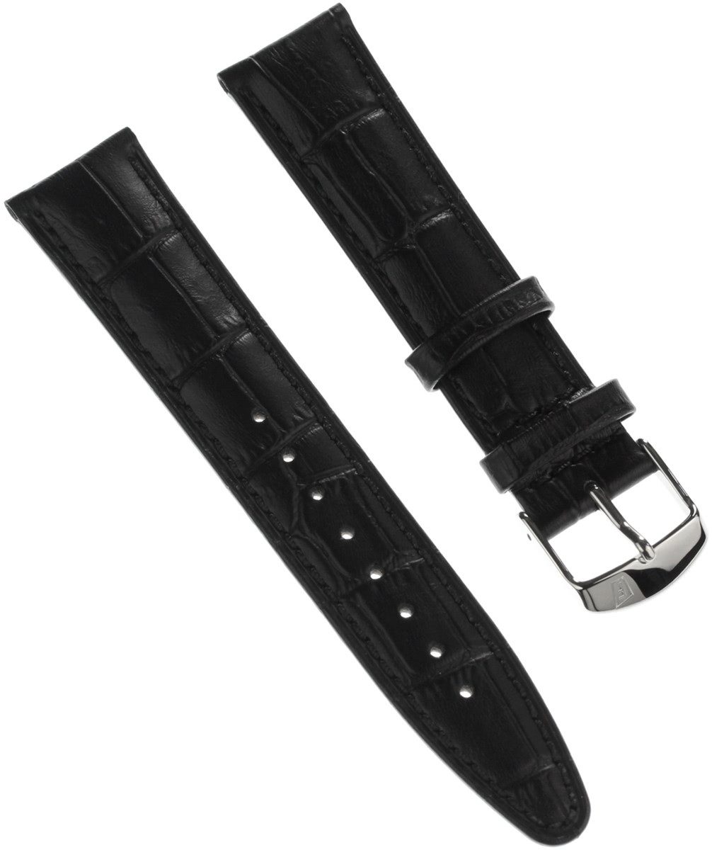 Festina Часыarmband Festina Herren Часыarmband 21mm, Herren Часыarmband, Lederarmband schwarz