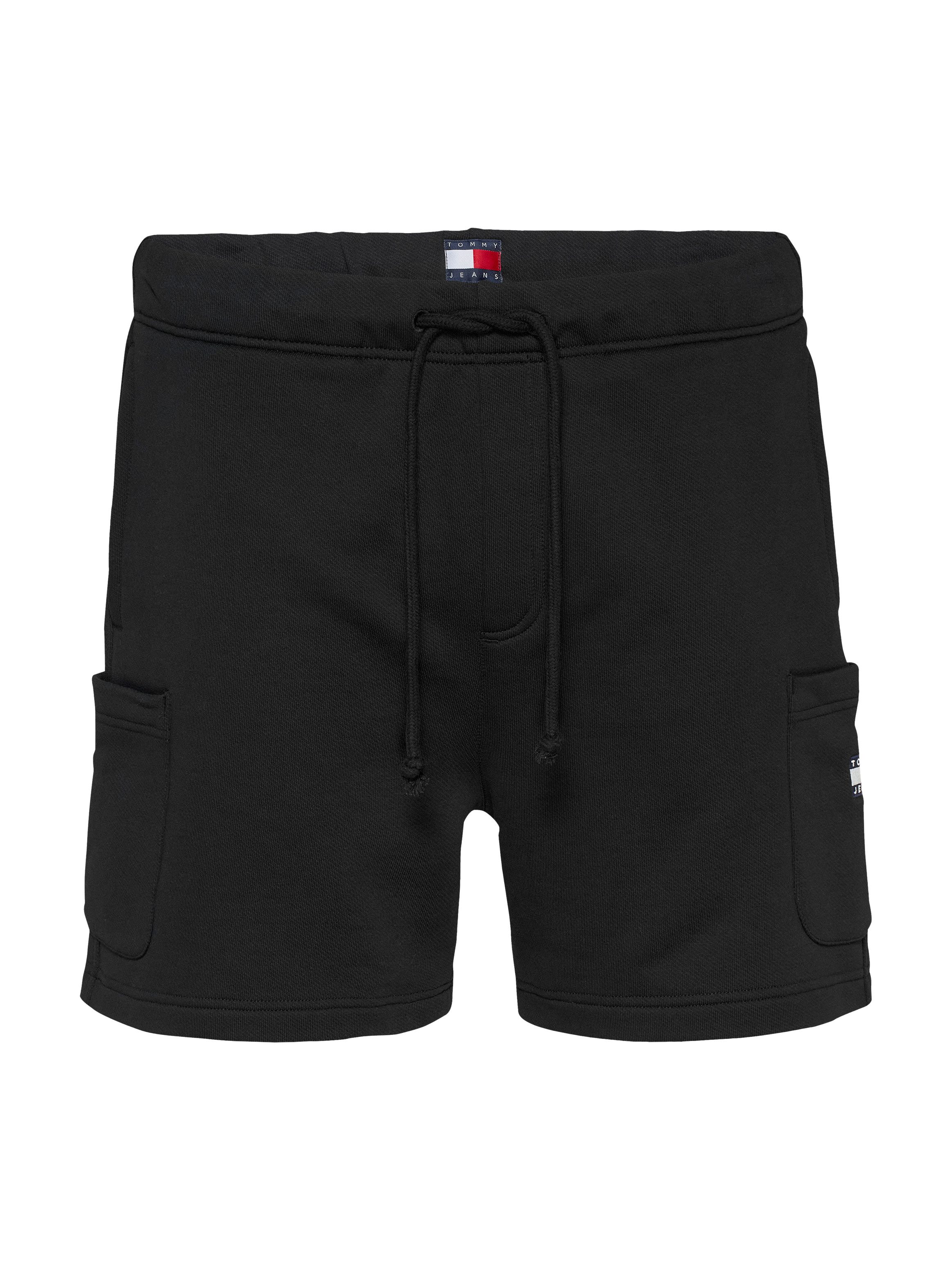 Tommy Jeans Cargoshorts TJM BADGE CARGO SHORT mit Seitentasche – Bild 4 von 5
