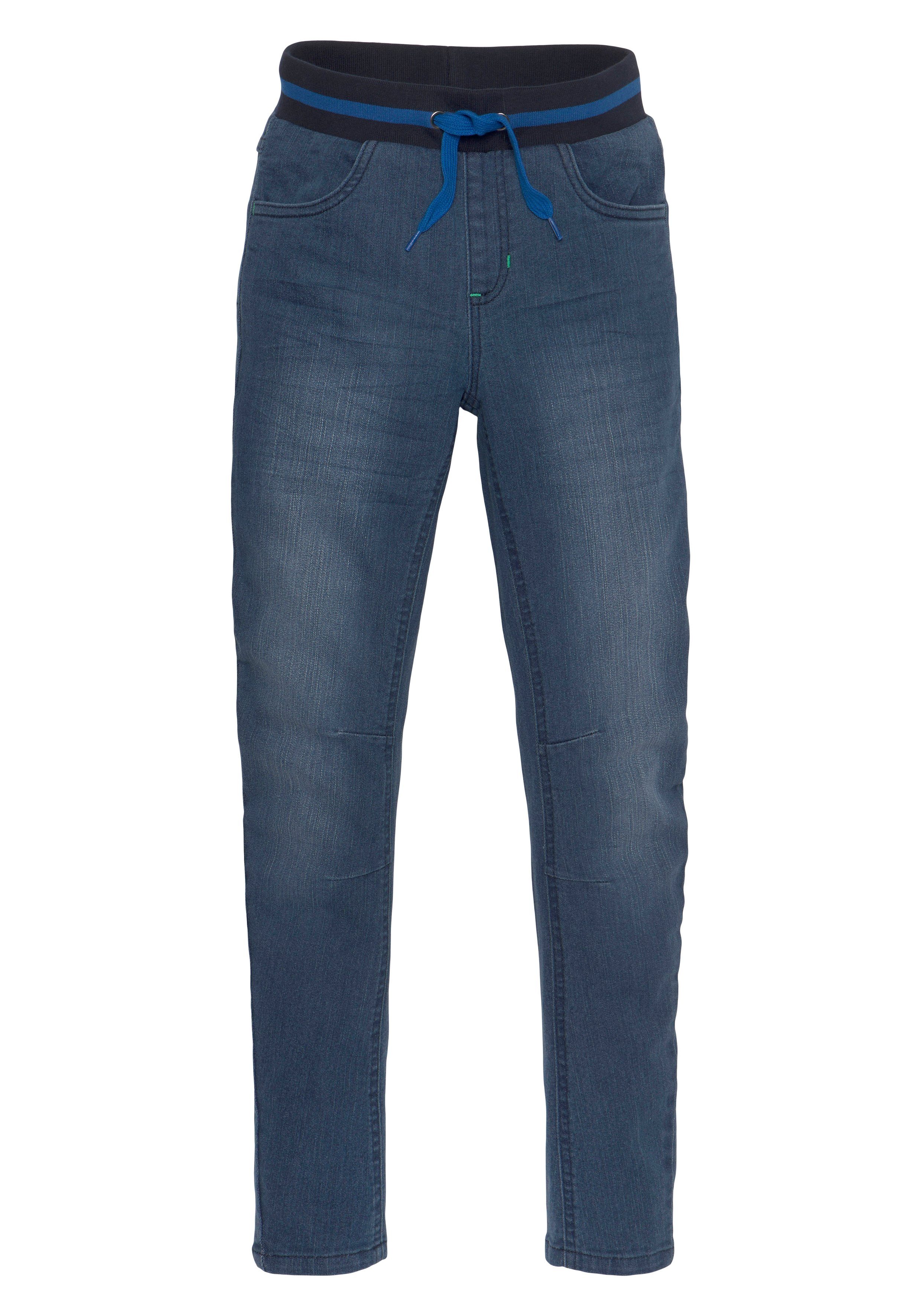 in Waschung Denim authentischer Stretch-Jeans KangaROOS