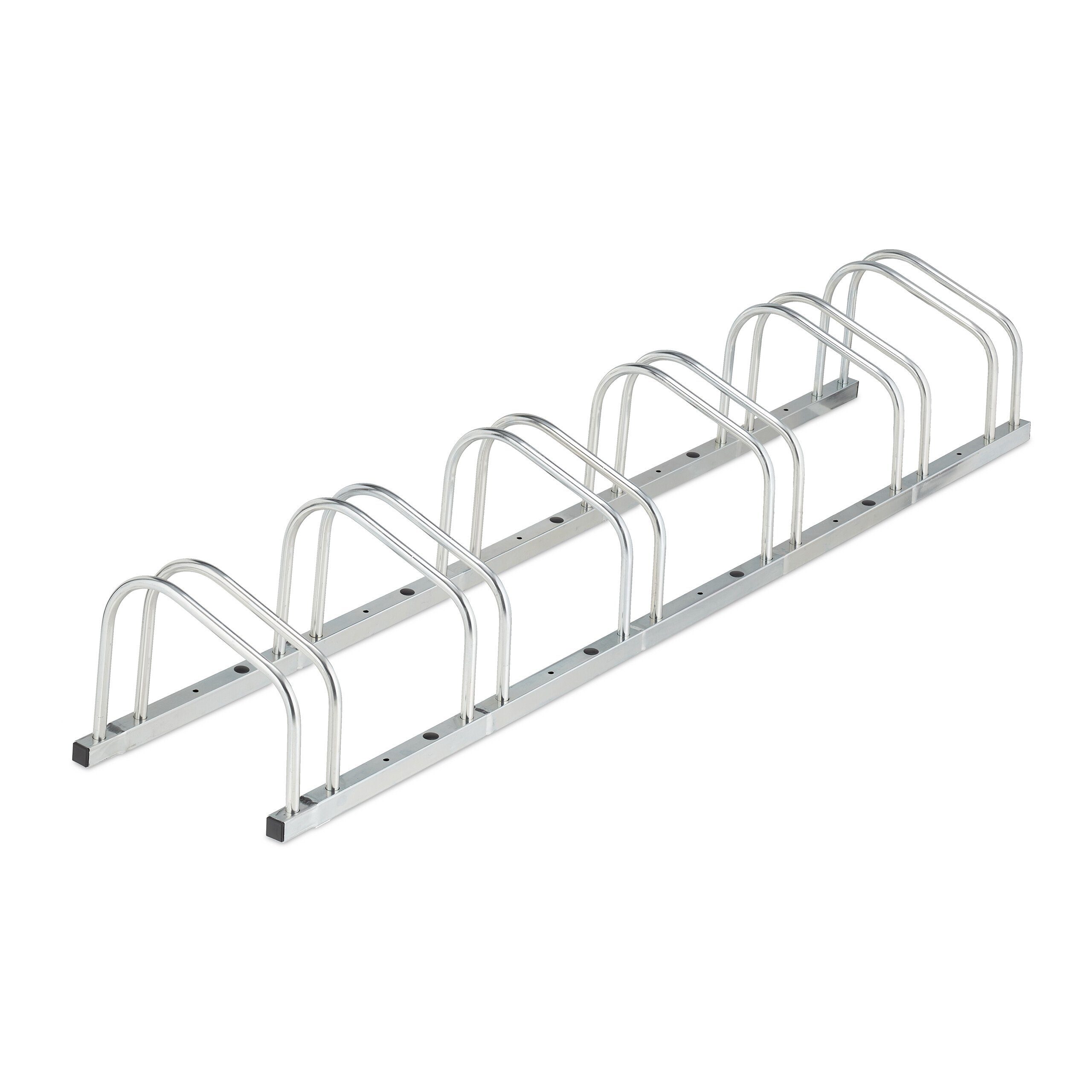 relaxdays Fahrradständer für 6 Fahrräd