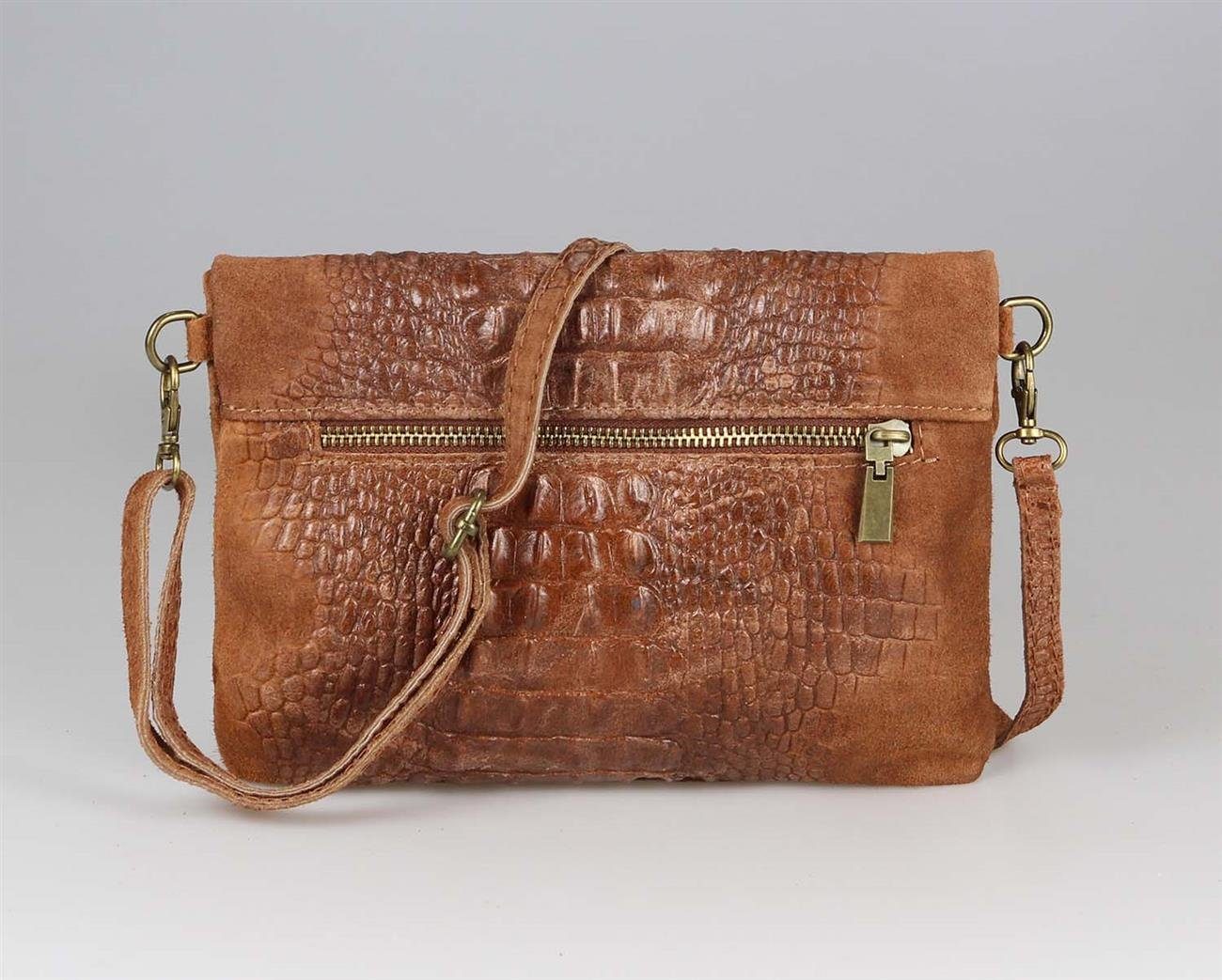 ITALYSHOP24 Schultertasche Made in Italy Damen günstig online kaufen