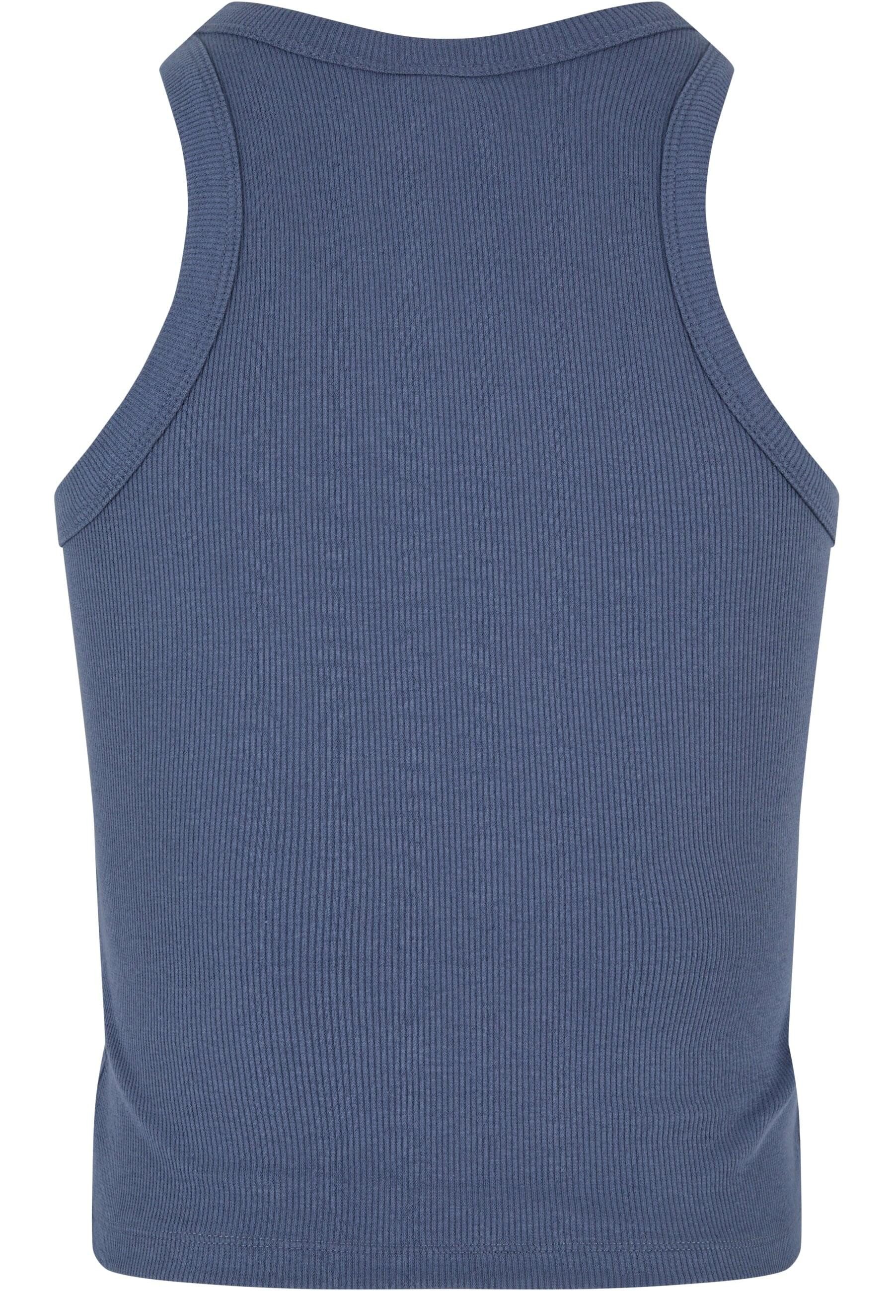 URBAN CLASSICS Muskelshirt Urban Classics Damen Ladies Racer Back Rib Top ( günstig online kaufen