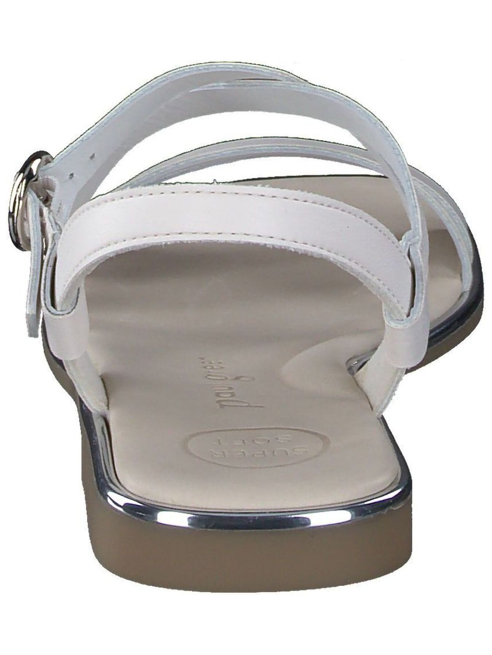 Paul Green Sandalen Lederimitat . Riemchensandalette