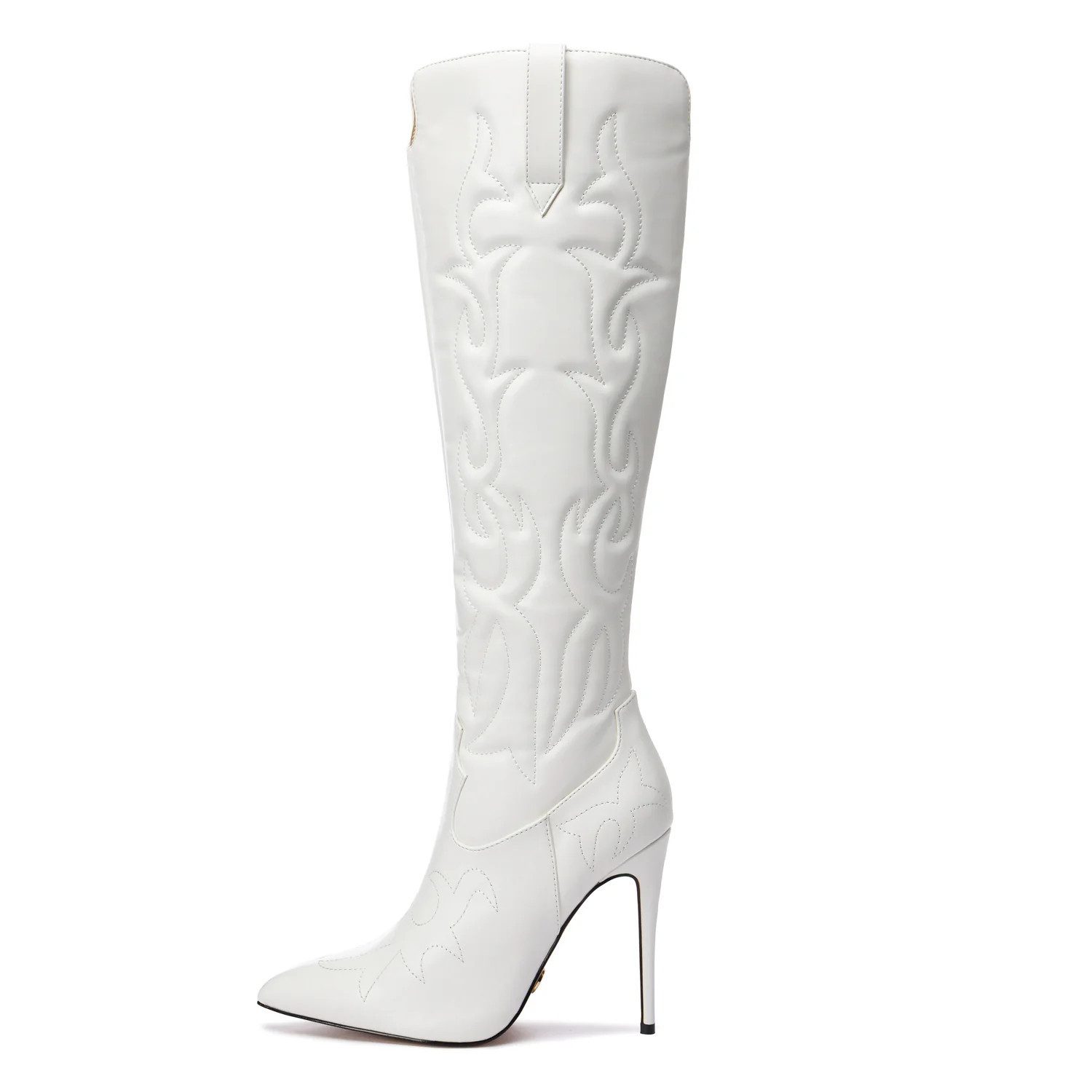 Giaro ELDORA Ковбойські 11 cm Absatzhöhe, Intarsien Detailmuster, veganes Leder
