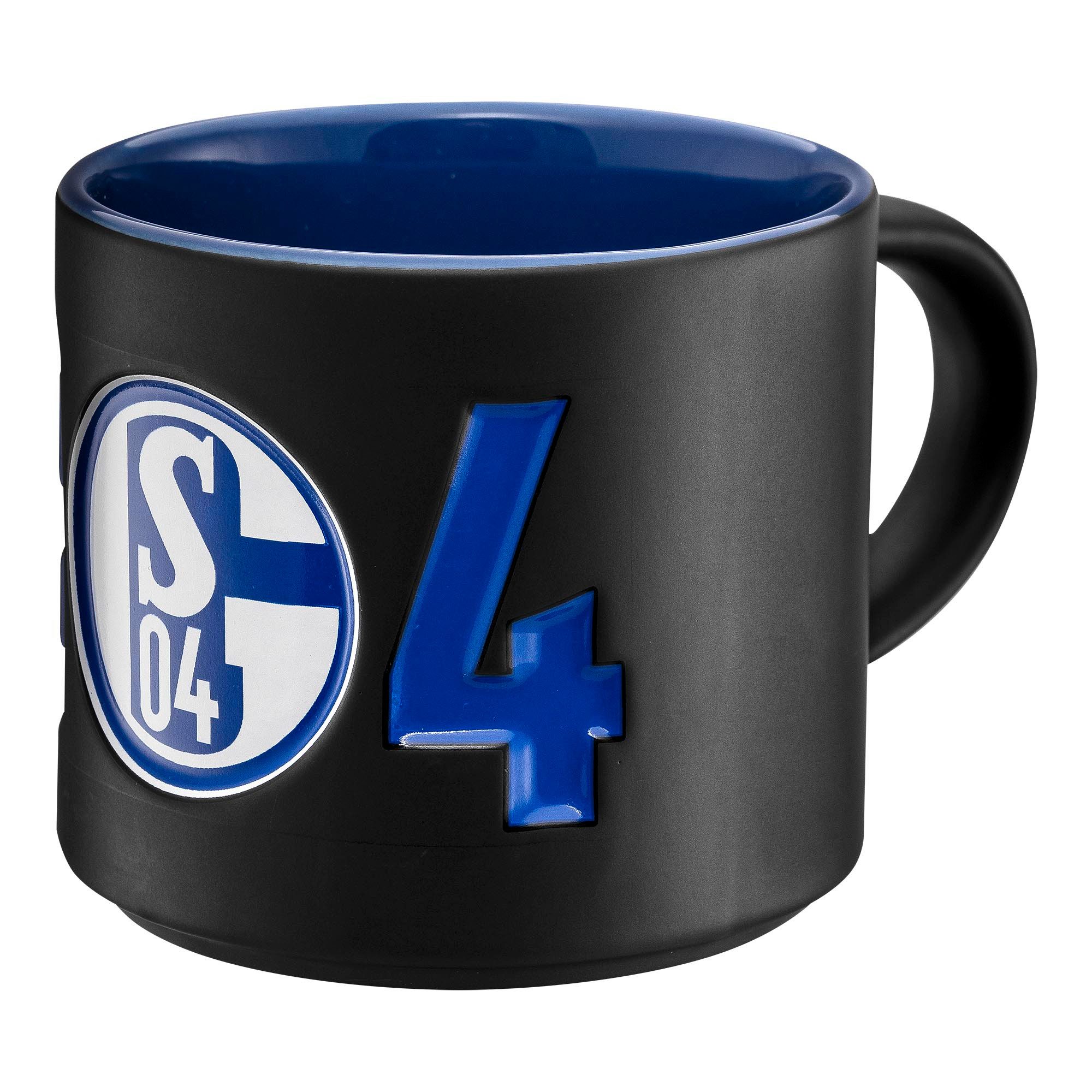 FC Schalke 04 Tasse Kaffeebecher 1904, Keramik