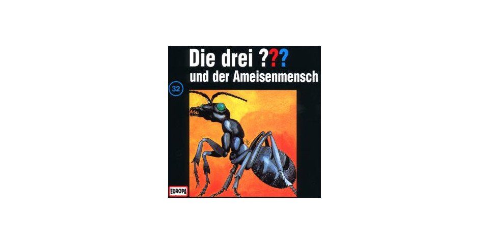 Hörspiel-CD Die drei ??? 032 - und der Ameisenmensch