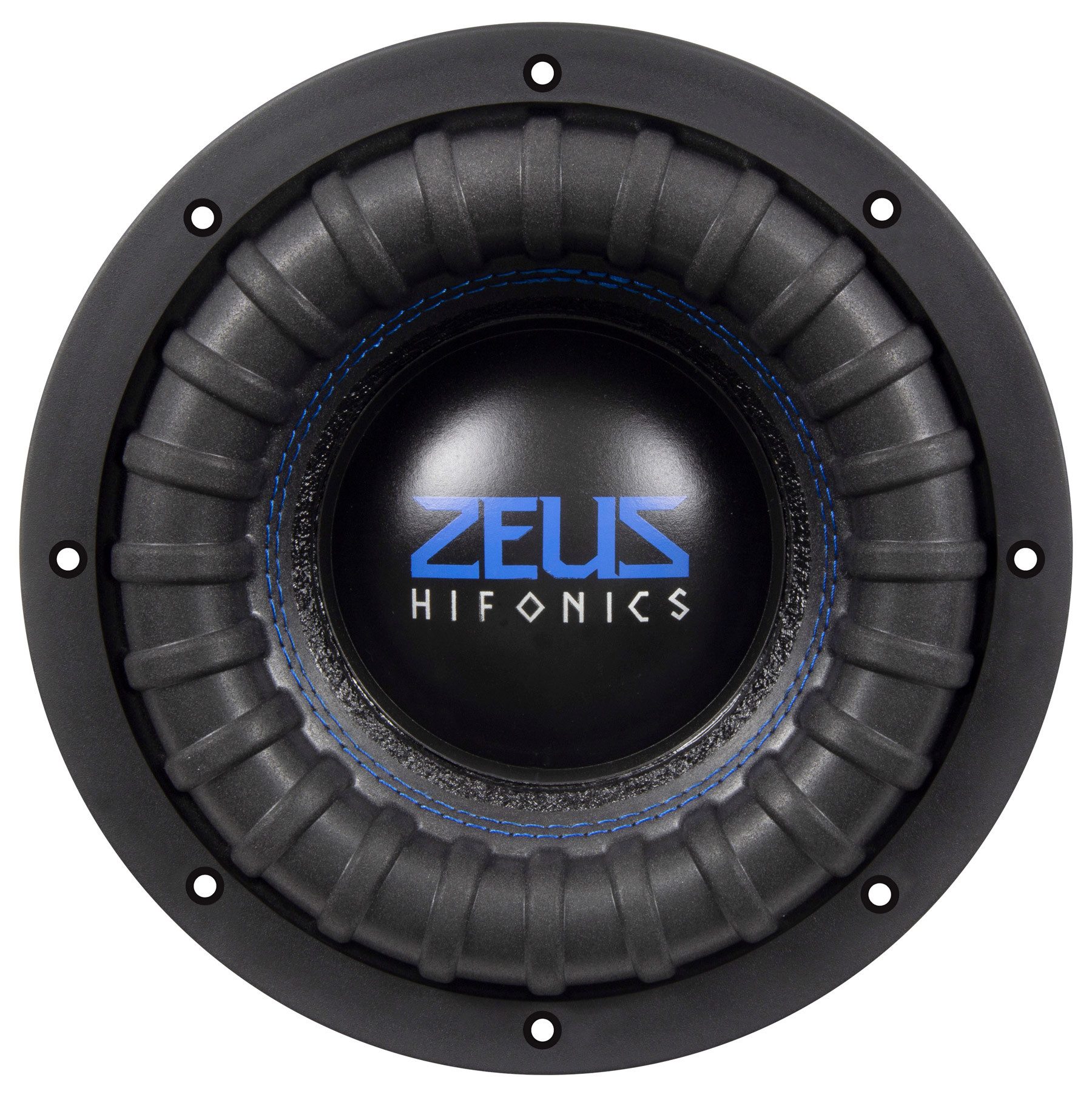 Hifonics ZRX8D2 20cm Subwoofer ZEUS 1200 Watt max. Auto-Subwoofer (600 W, max.: W 20 cm)