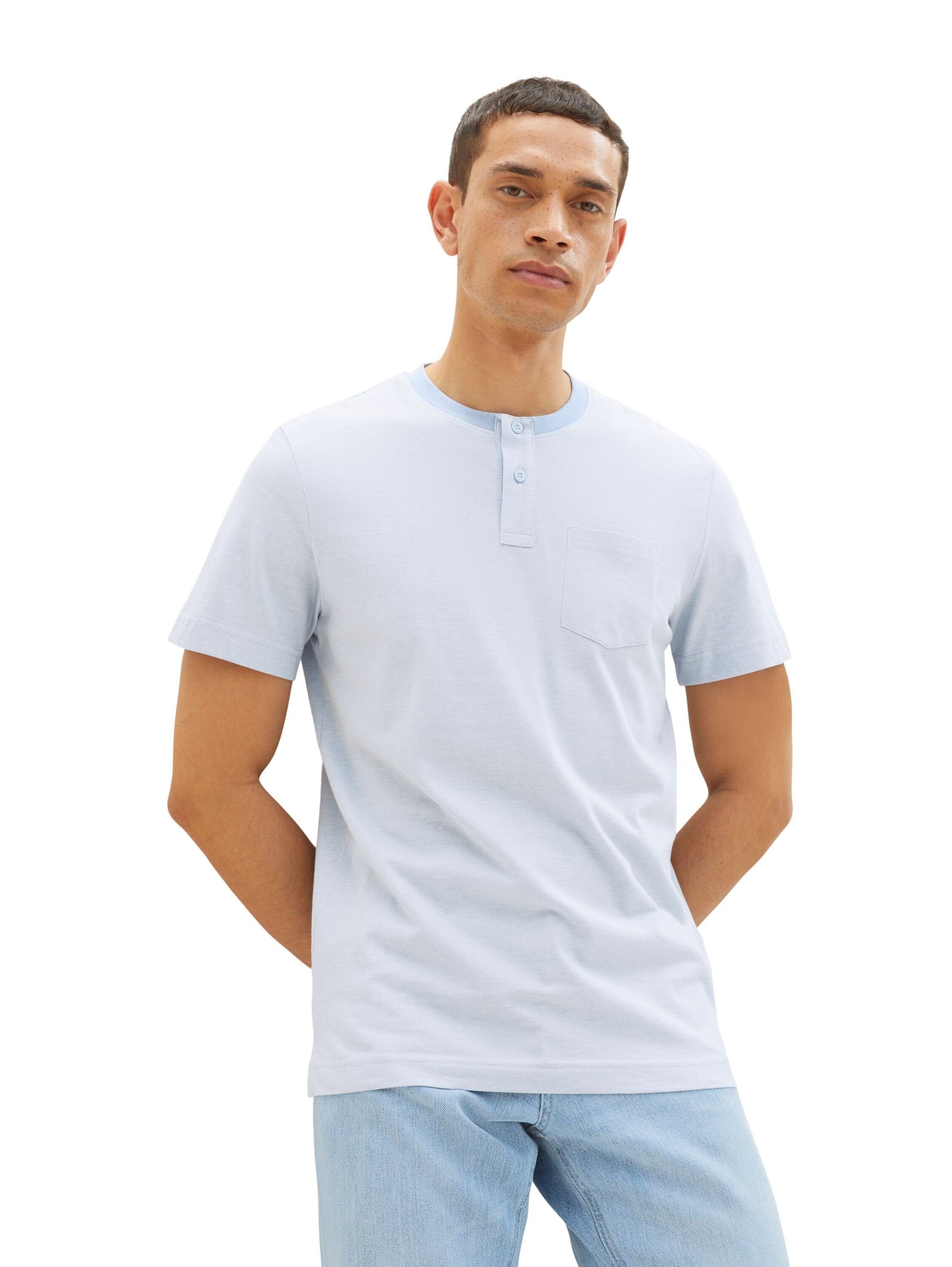 TAILOR blue TOM T-Shirt stonington (1-tlg)