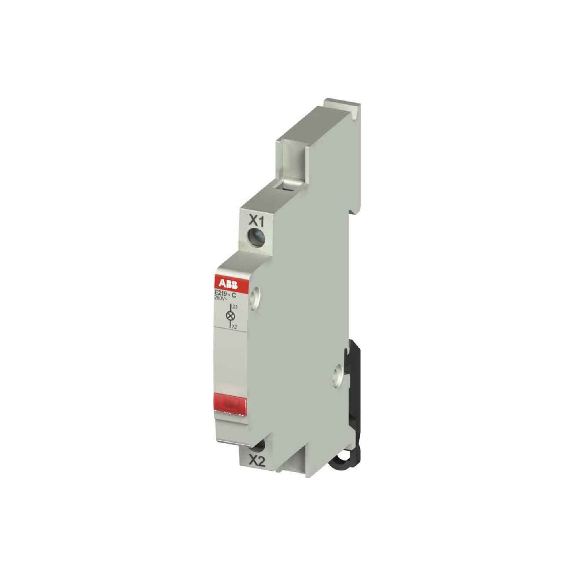 ABB LED-Leuchtmittel ABB Stotz S&J Leuchtmelder rot E219-C