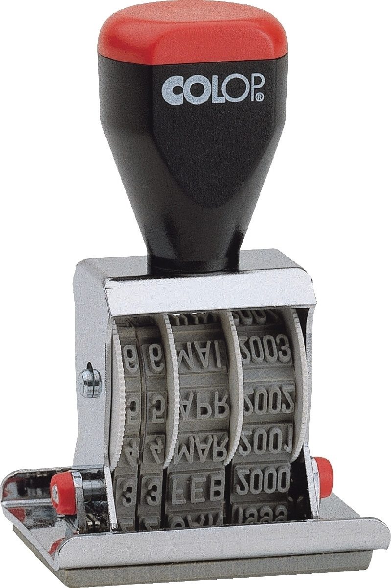 COLOP Stempel Datumstempel 04060/L3 'Gebucht'