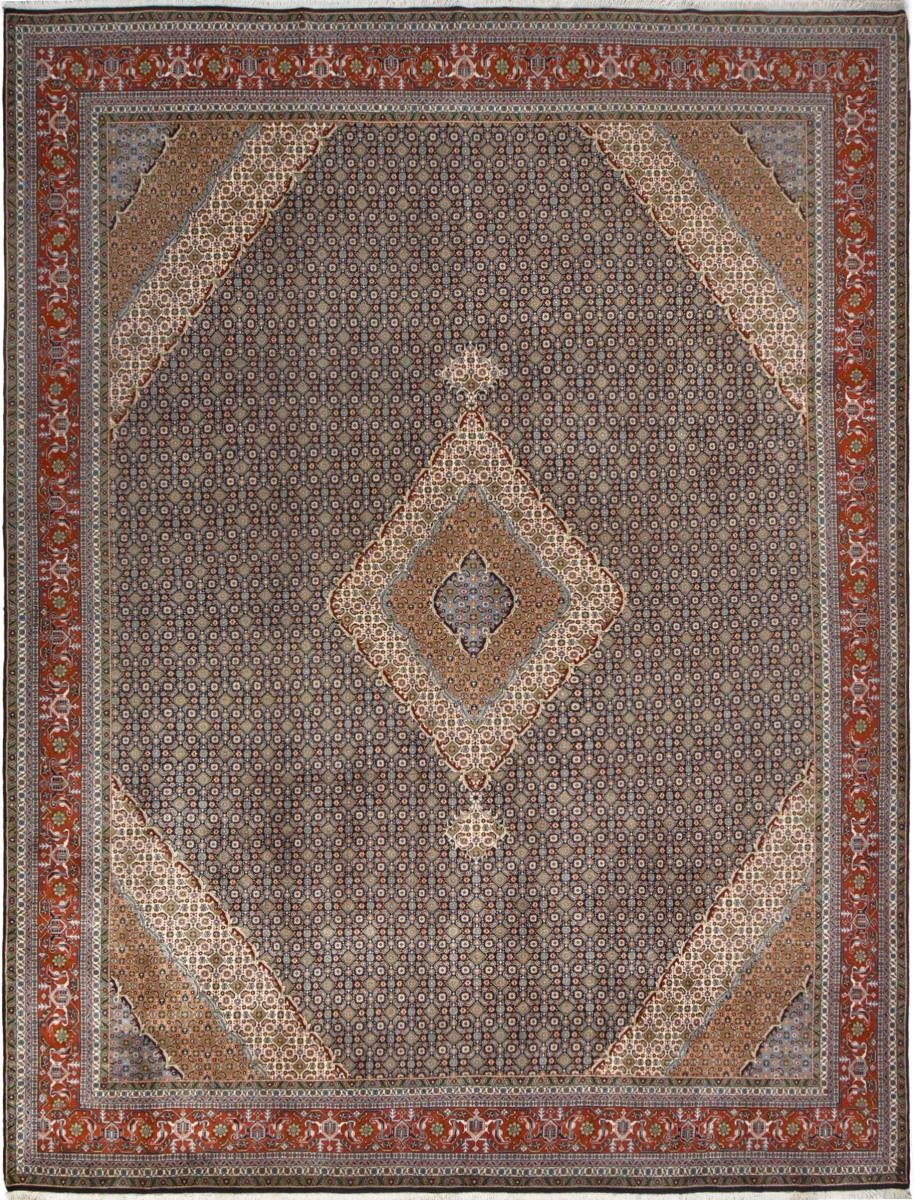 Orientteppich Ardebil 297x394 Handgeknüpfter Orientteppich / Perserteppich, Nain Trading, rechteckig, Höhe: 10 mm