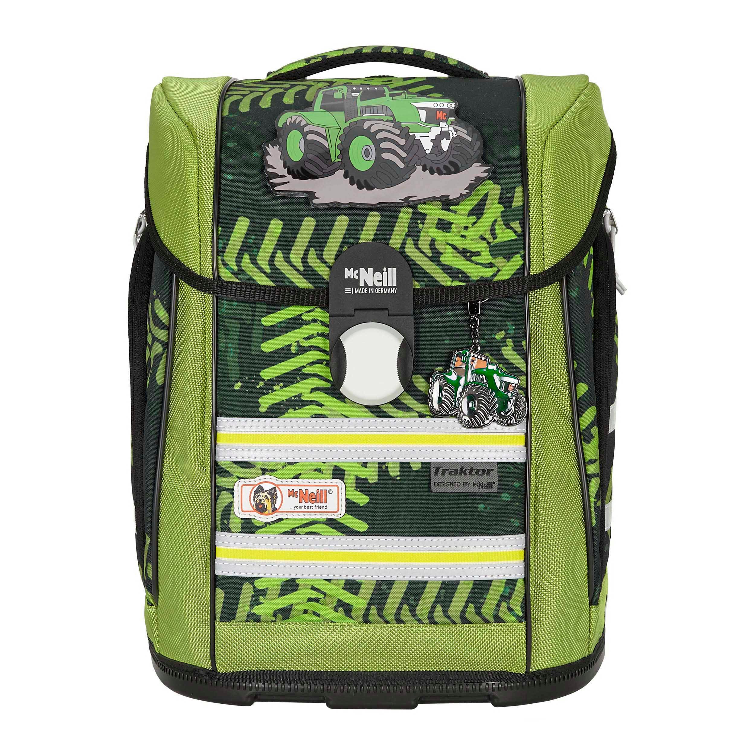 McNeill Schulranzen 1.Klasse Jungen Primero McLight (Set, 6-tlg)