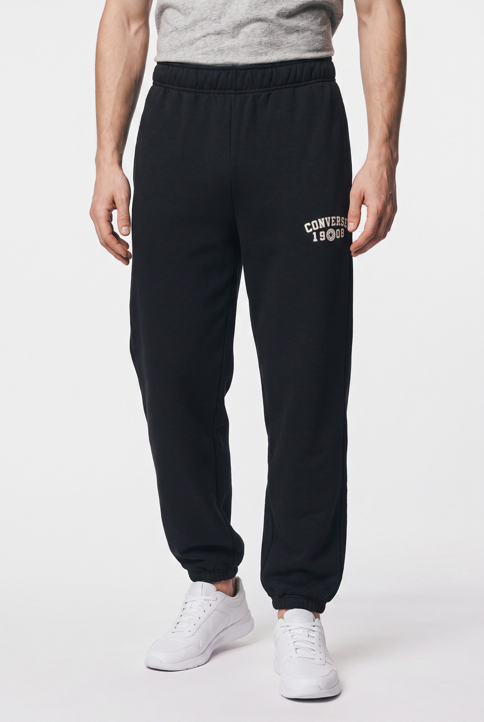 Converse Jogginghose 1908 SWEATPANT aus Baumwolle und Polyester, erhältlich in den Größen S bis XXL