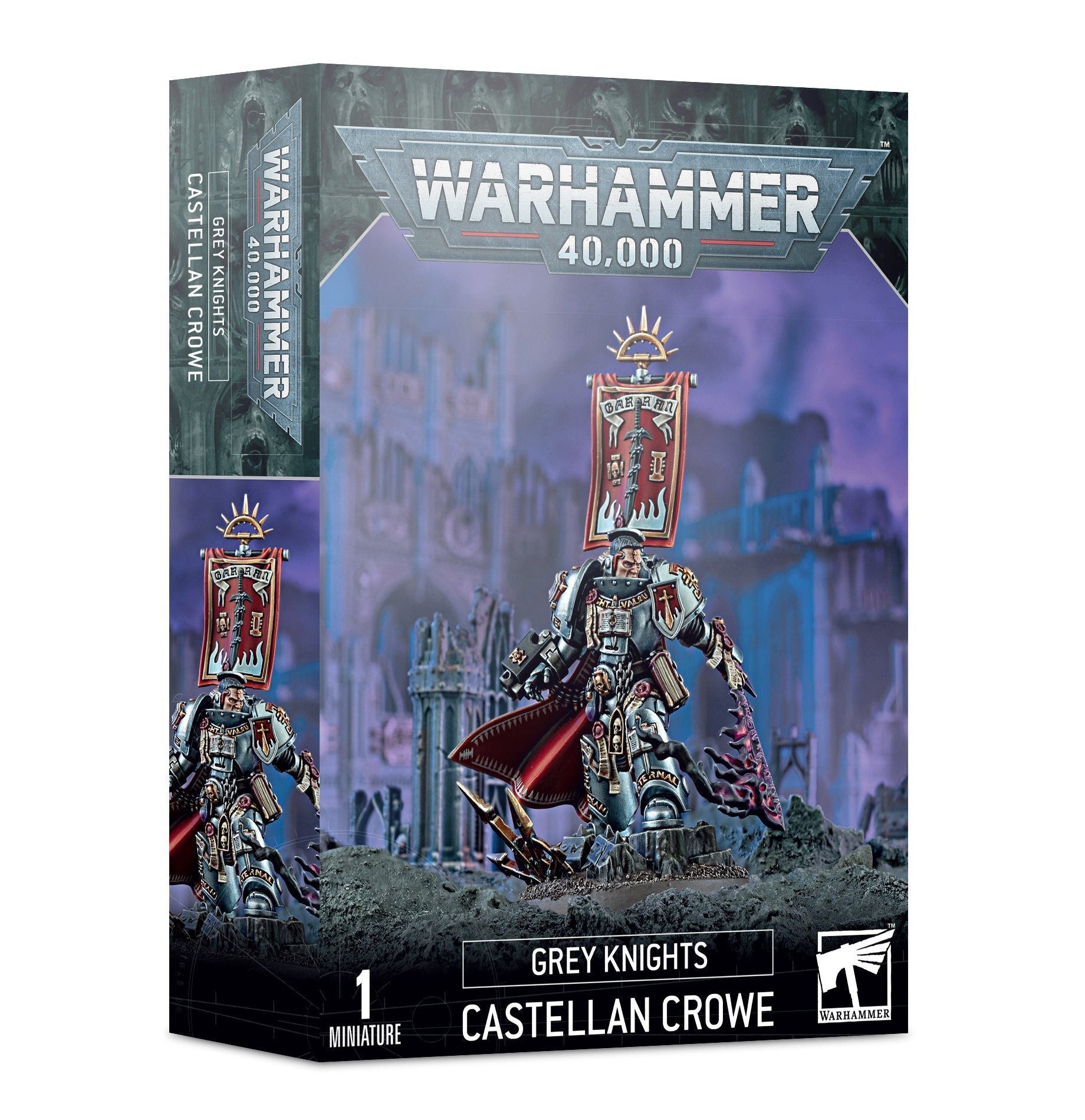 Games Workshop Spielfigur Warhammer 40.000 Grey günstig online kaufen