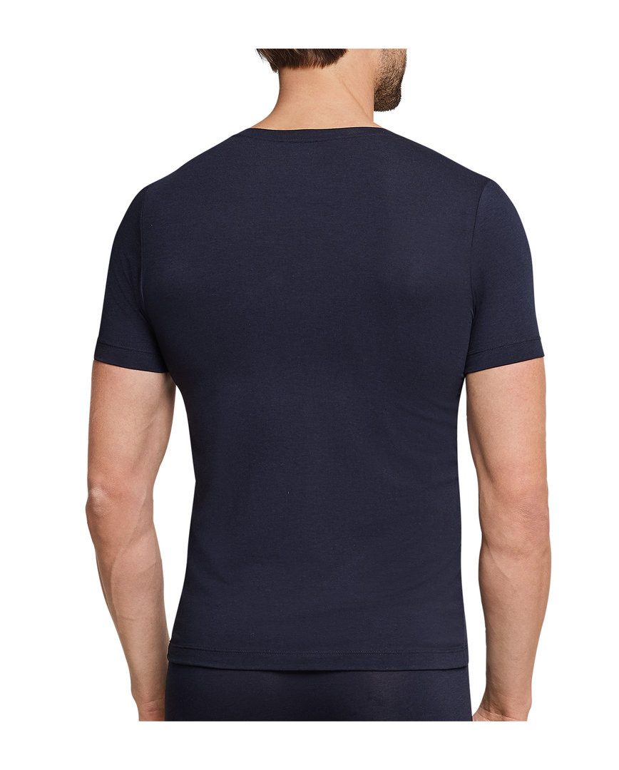 Schiesser Unterziehshirt Long Life Soft (Doppelpack) Single Jersey Qualität