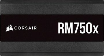 Corsair Series RM750x, Fully Modular 80 Plus Gold 750 Watt, EU Version PC-Netzteil