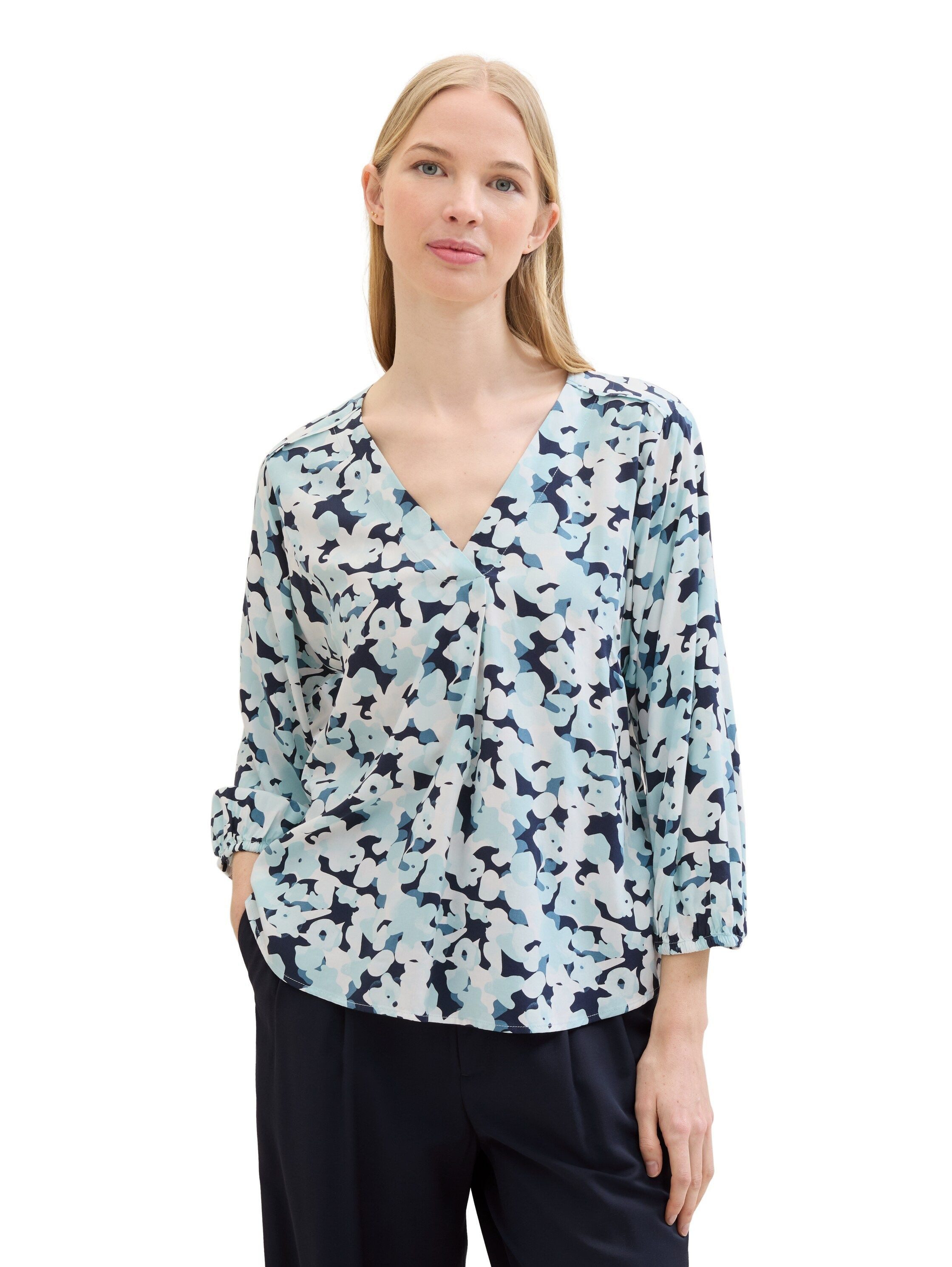 TOM TAILOR Langarmbluse