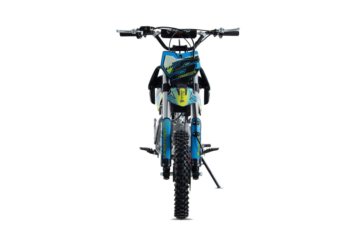 Smarty Dirt-Bike 125cc Dirtbike DRIZZEL UX URX 14/12 Kick Start