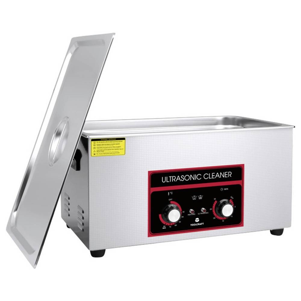 TOOLCRAFT Ultraschallreiniger Ultraschallreiniger 22 L TO-9916179
