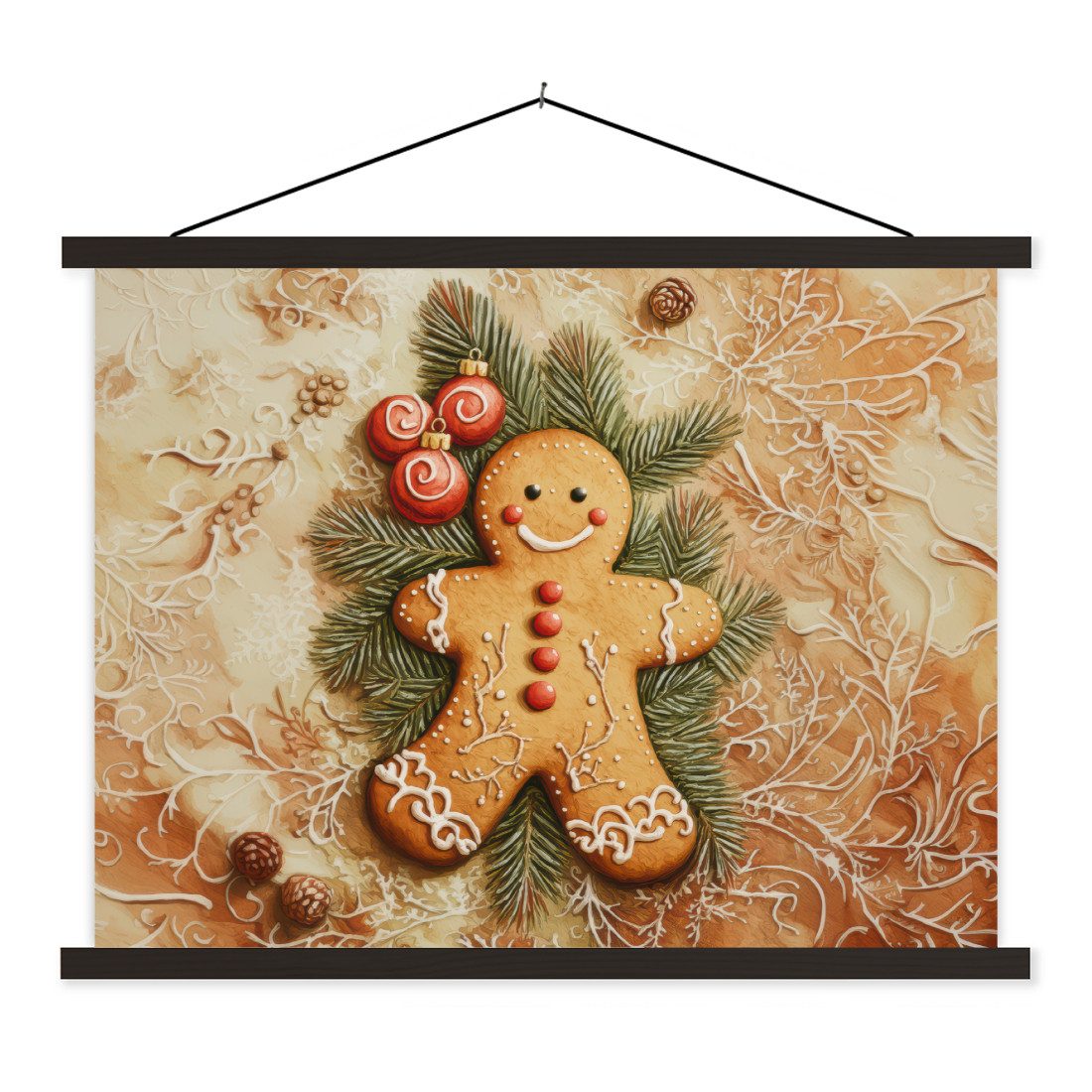 MuchoWow Poster Weihnachten - Plätzchen - günstig online kaufen