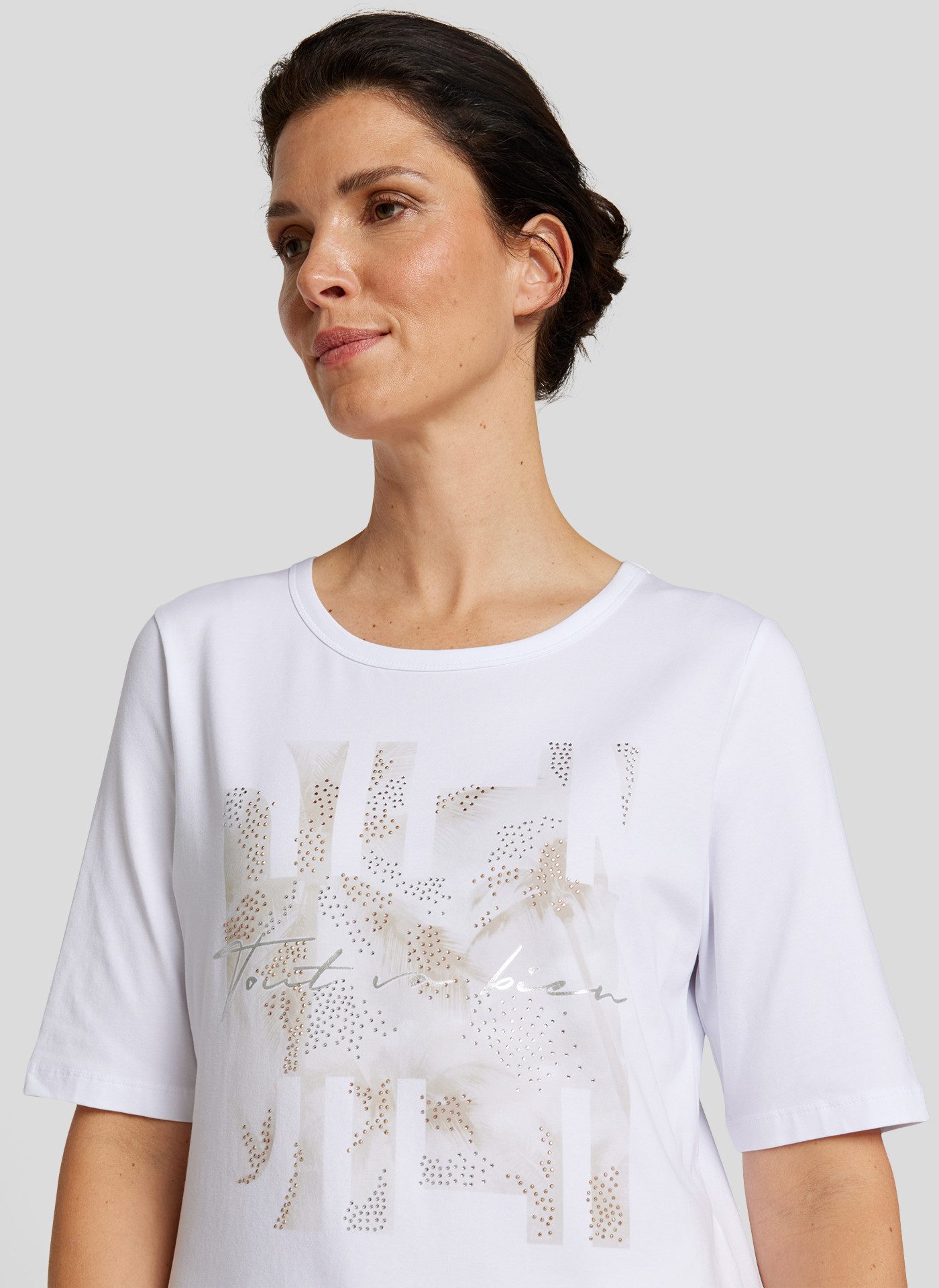 Rabe T-Shirt Coral Garden