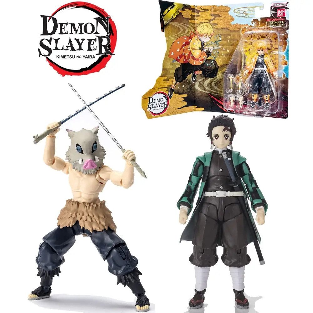 Amigo Spiel + Freizeit GmbH Actionfigur Vervollständige Deine Sammlung von Demon Slayer-Figuren mit der 12 cm