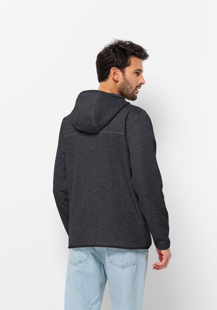 Jack Wolfskin Fleecejacke TANNENSPUR HOODED JKT günstig online kaufen