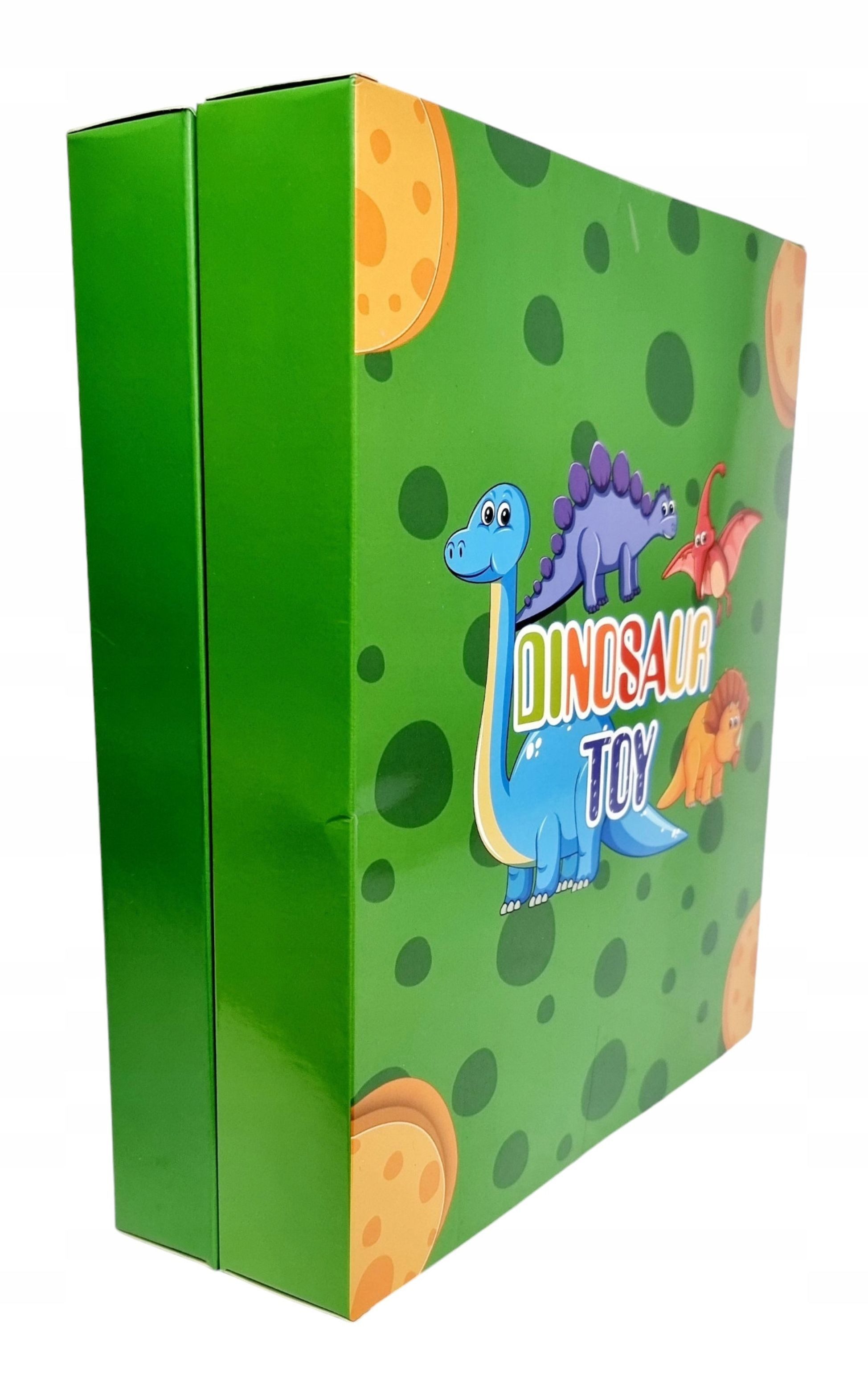 Festivalartikel Adventskalender Adventskalender Dino Kinder – 24 Dinosaurier Figuren + Spielmatte (1-tlg)