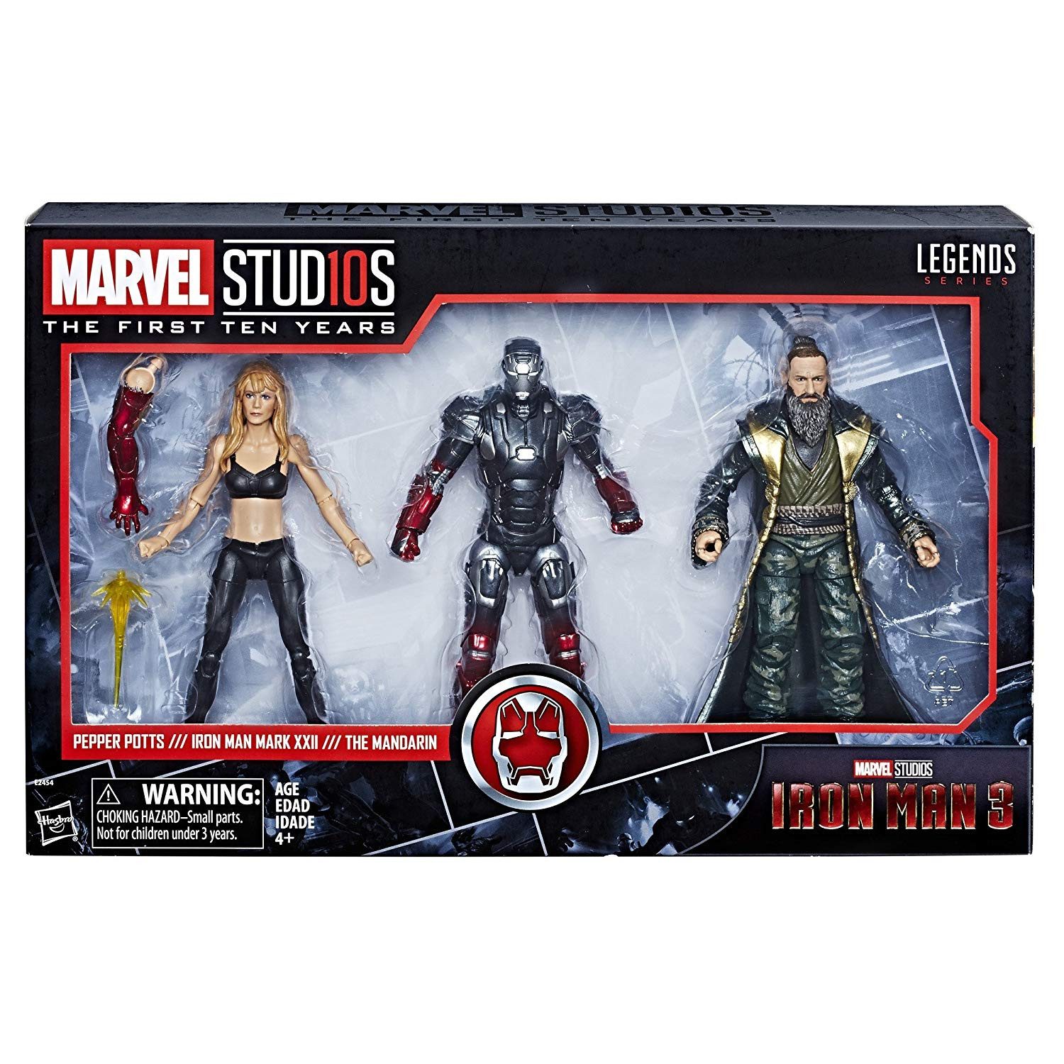Actionfigur Marvel Legends Marvel Studios: The First Ten Years Iron Man 3 Pepper P