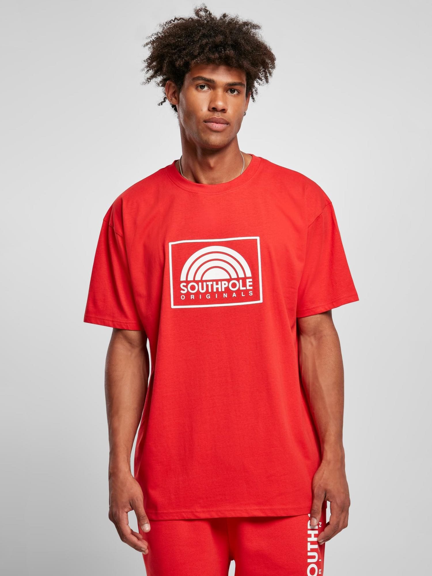 Southpole T-Shirt SQUARE LOGO TEE