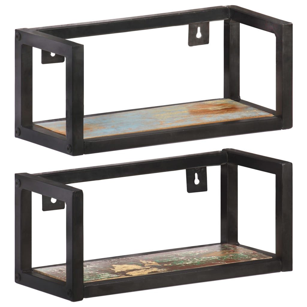 vidaXL Regal Wandregale 2 Stk. 40 günstig online kaufen