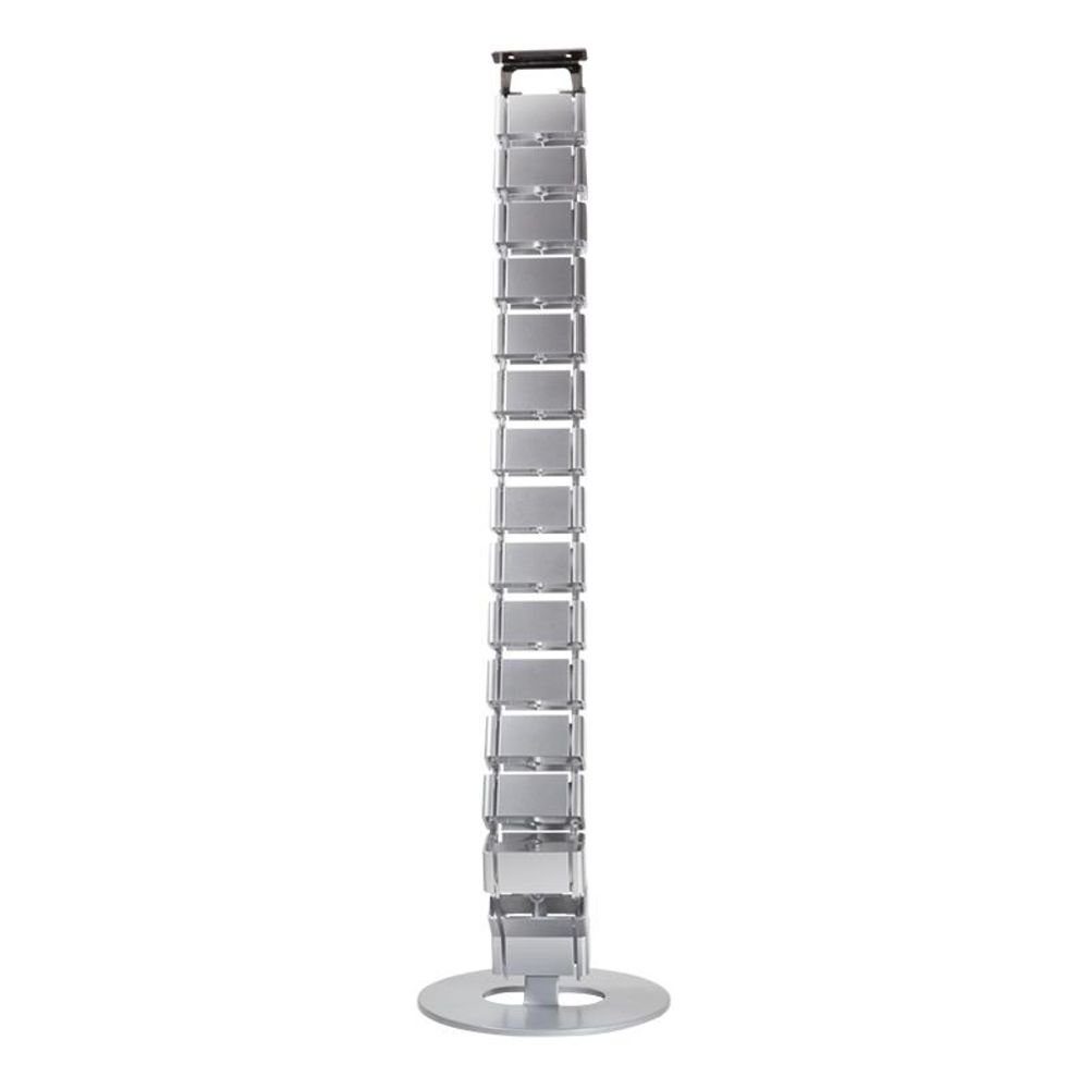 LogiLink Kabelkanal Flexibler Kabelschlauch, 800 x 68 mm Silber
