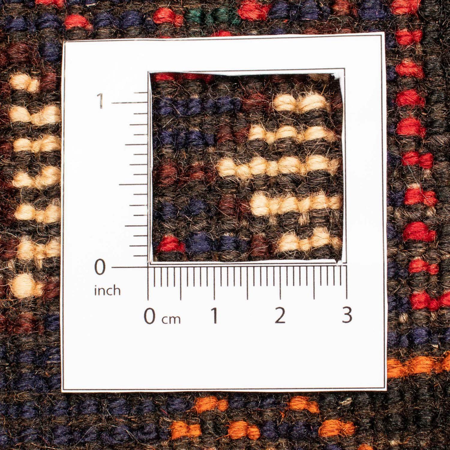 Shiraz Medaillon Zertifikat Wollteppich x 10 Rosso Höhe: mm, chiaro cm, 210 mit morgenland, rechteckig, Unikat 296