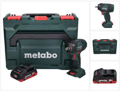 metabo Akku-Schlagschrauber »Metabo SSW 18 LTX 300 BL Akku Schlagschrauber 18 V 300 Nm 1/2" Brushless + 1x Akku 4,0 Ah + metaBOX - ohne Ladegerät«
