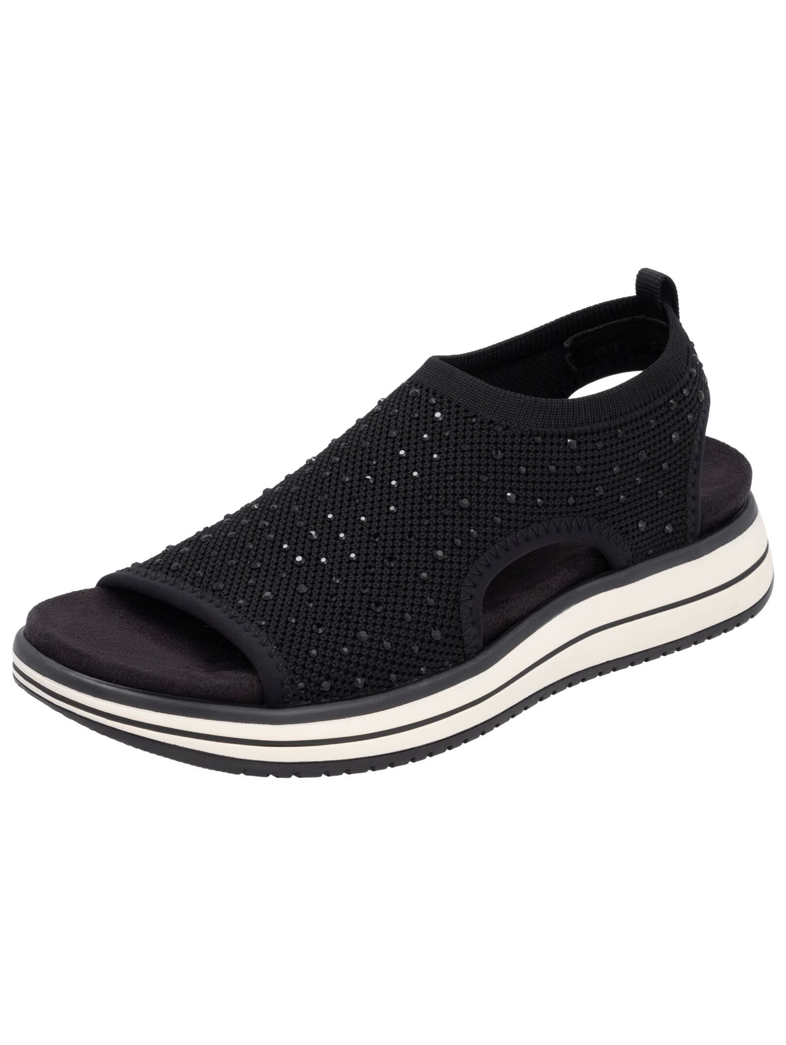 Remonte Sandalen Textil Schaftsandalette günstig online kaufen