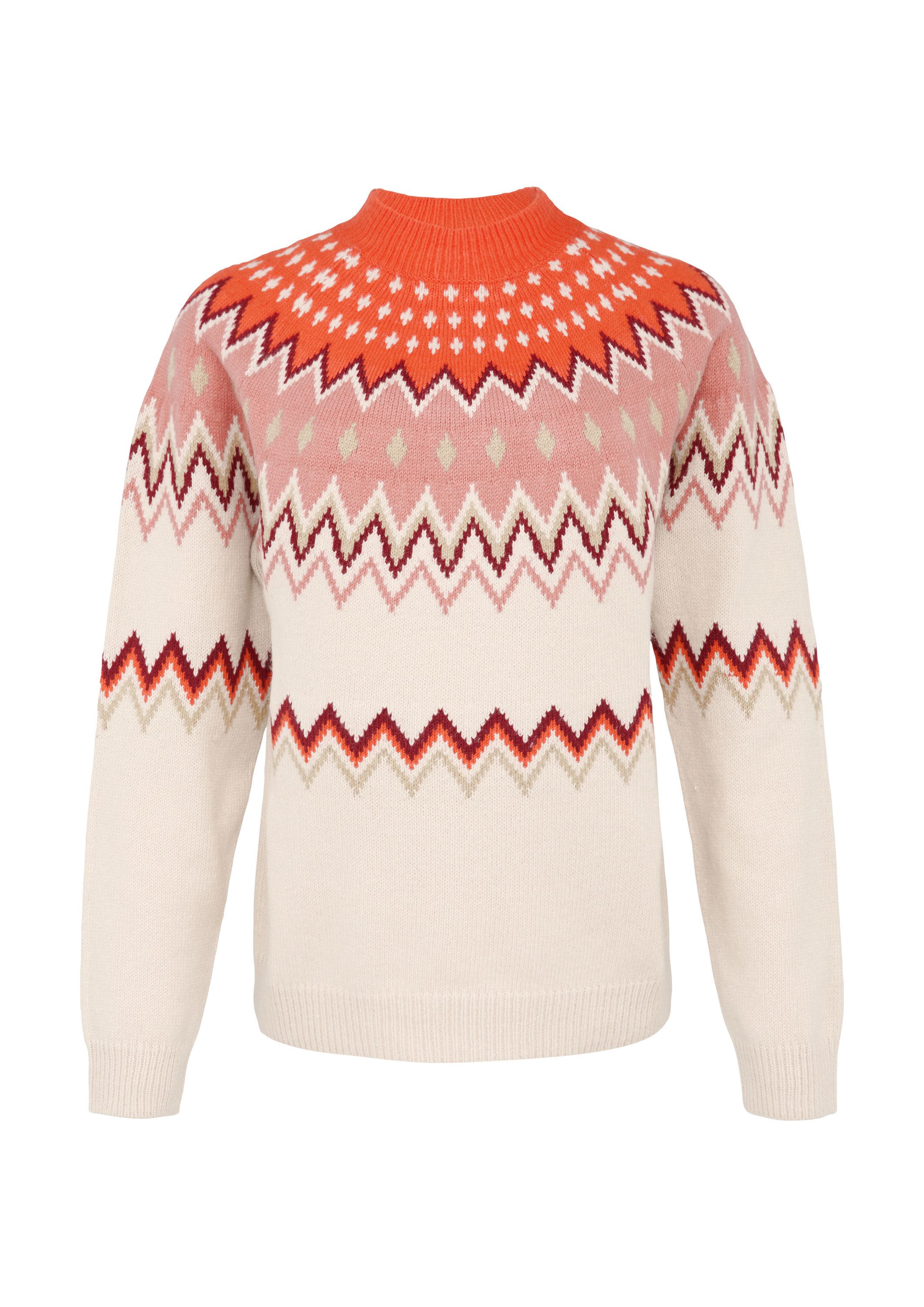s.Oliver Longpullover Strickpullover Weihnachtspullover aus Baumwollmix günstig online kaufen