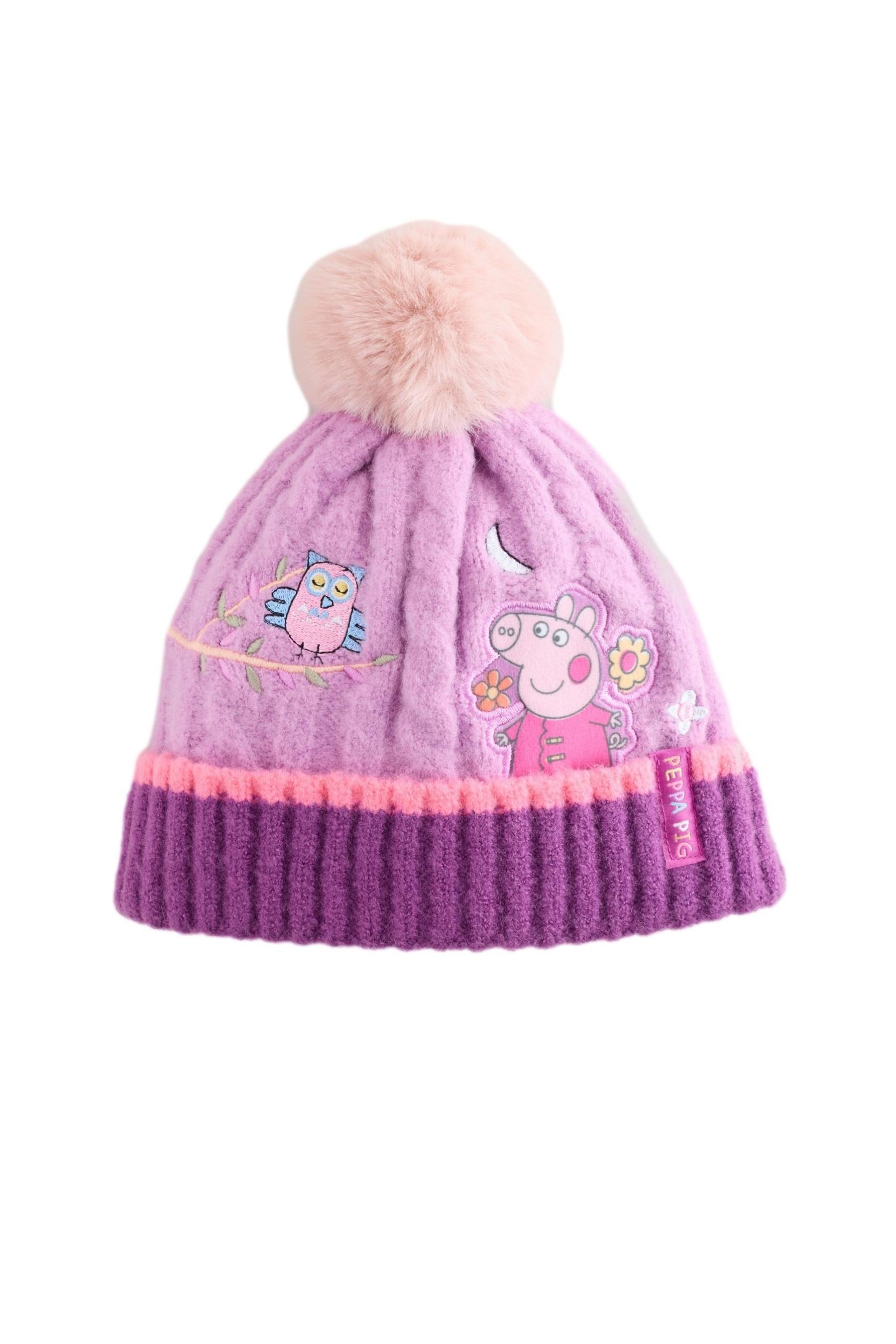 Next Beanie Bommelmütze Peppa Wutz (1-St) günstig online kaufen