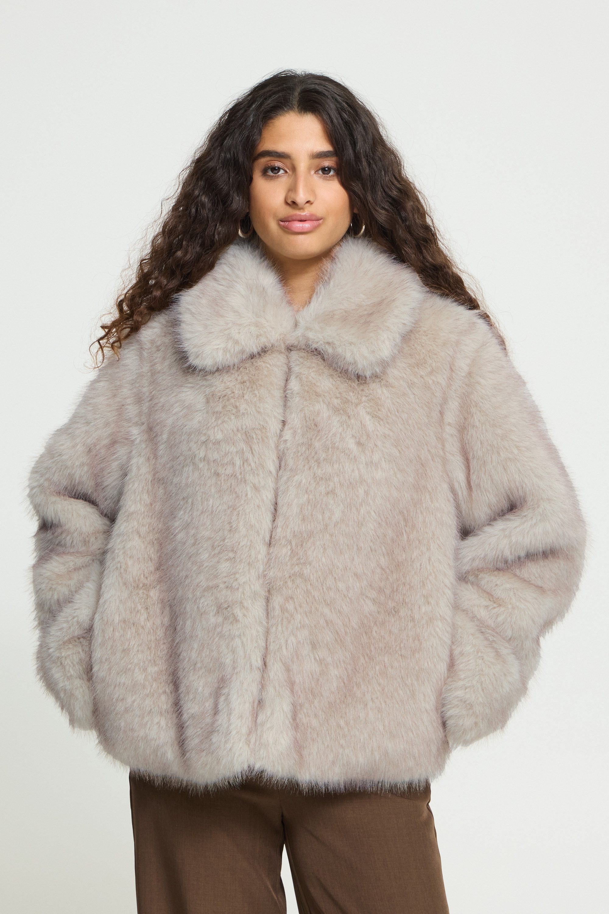 ICHI Wintermantel Jacke IHHAYANA