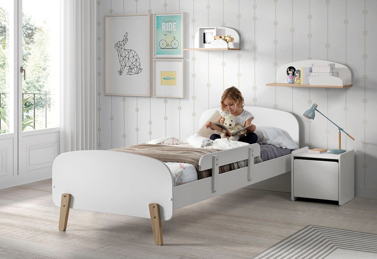 Vipack Bettschutzgitter Kiddy (1 St., Made in Europe), zum Aufstecken auf die Bettseite, in verschiedenen Farben erhältlich