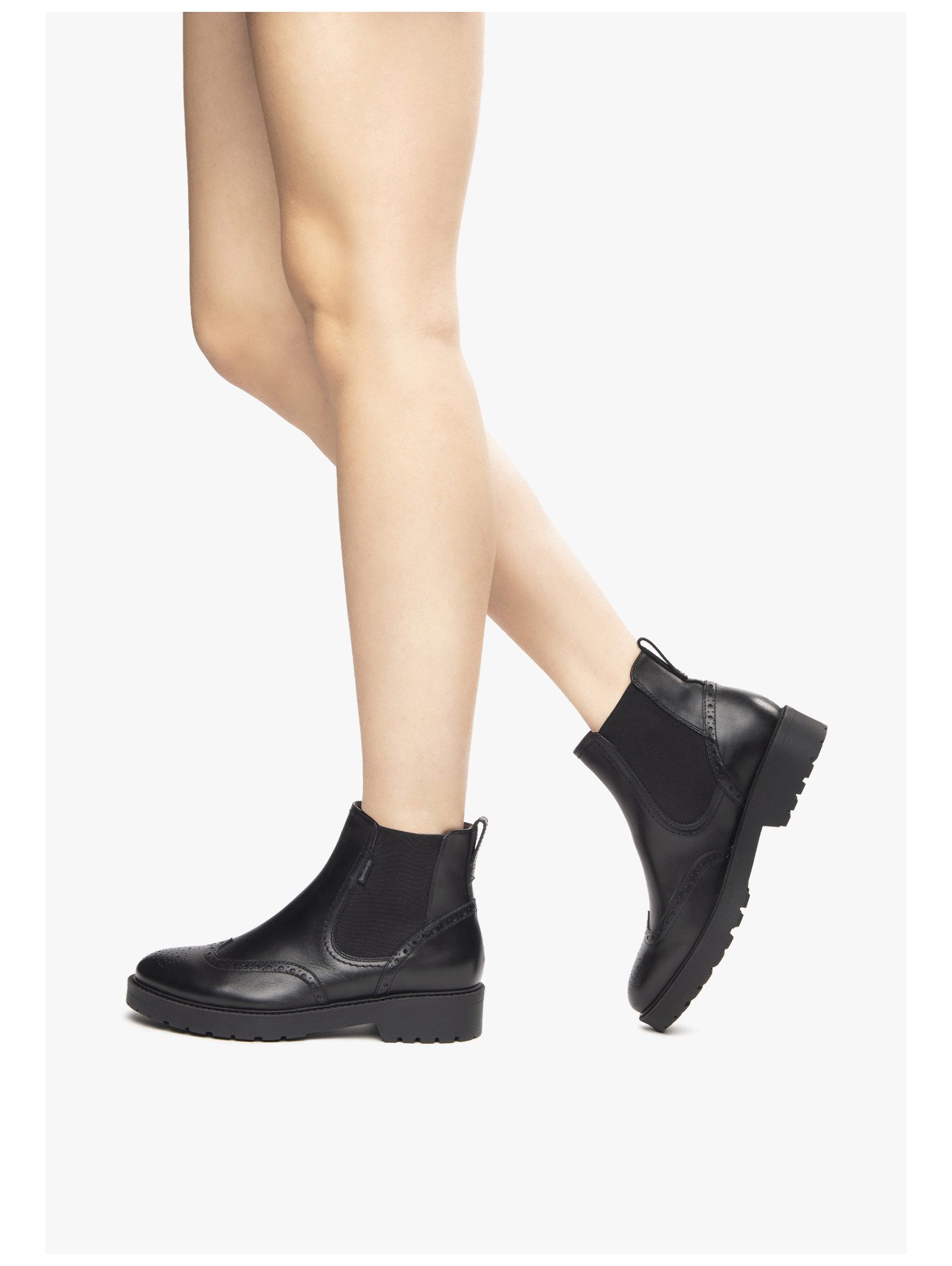 Nero Giardini Nero Giardini Stiefelette Leder/Textil Stiefelette
